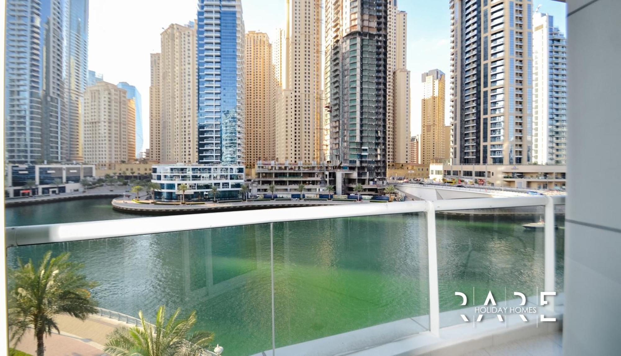 Apartment Rare Homes - Next To Marina Mall - Harbour View - The Atlantic Tower - R306 - Marina