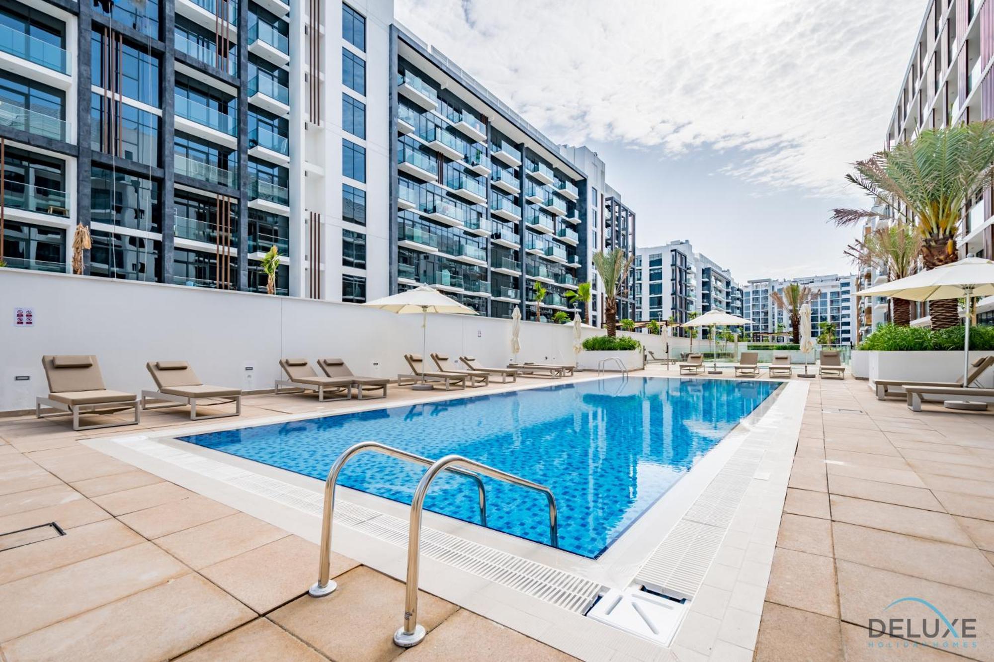 Beautiful At Azizi Riviera 1, Al Merkadh By Deluxe Homes Appartement *