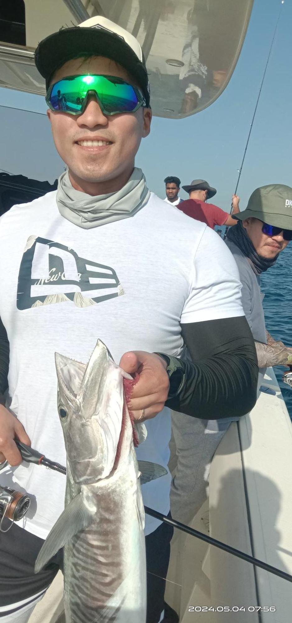 Fishing Trip 5 Hotel en barco *