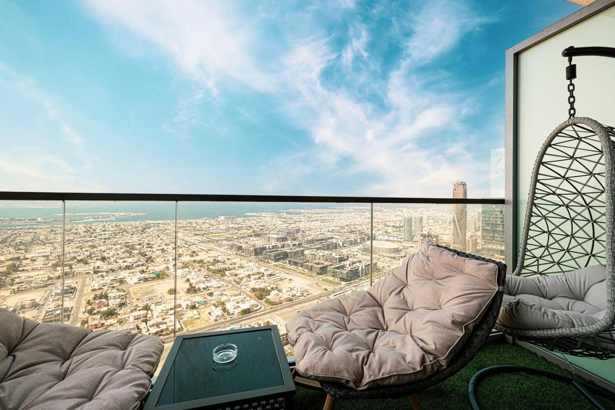 Apartament Highest Infinity Pool In Downtown Dubai