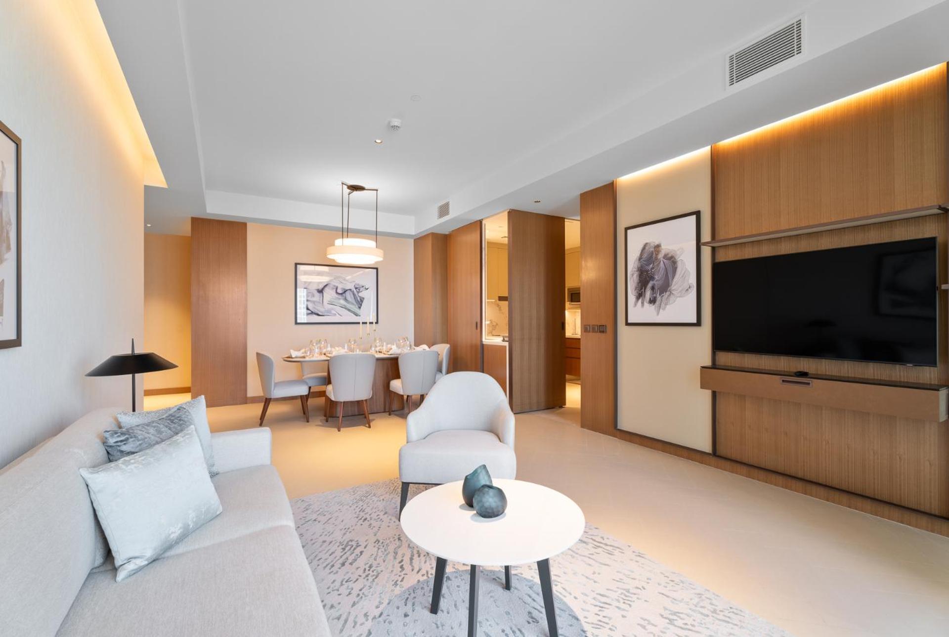 Apartament Nasma Luxury - The Height Of Luxury In 3br With Burj Views Dubai