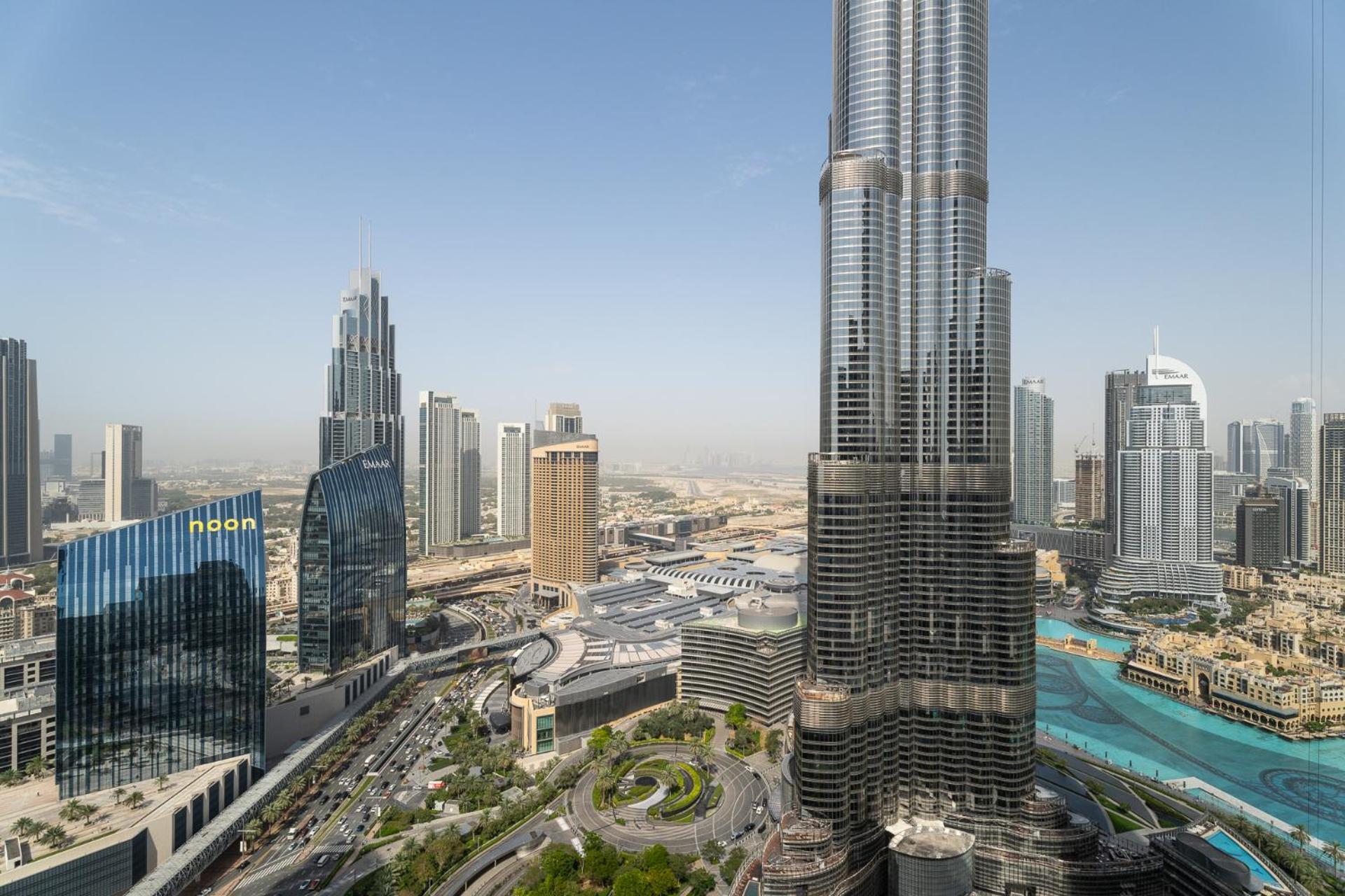 Nasma Luxury - The Height Of Luxury In 3br With Burj Views Apartament