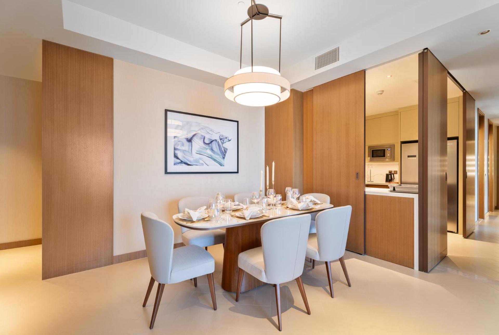 Apartament Nasma Luxury - The Height Of Luxury In 3br With Burj Views *