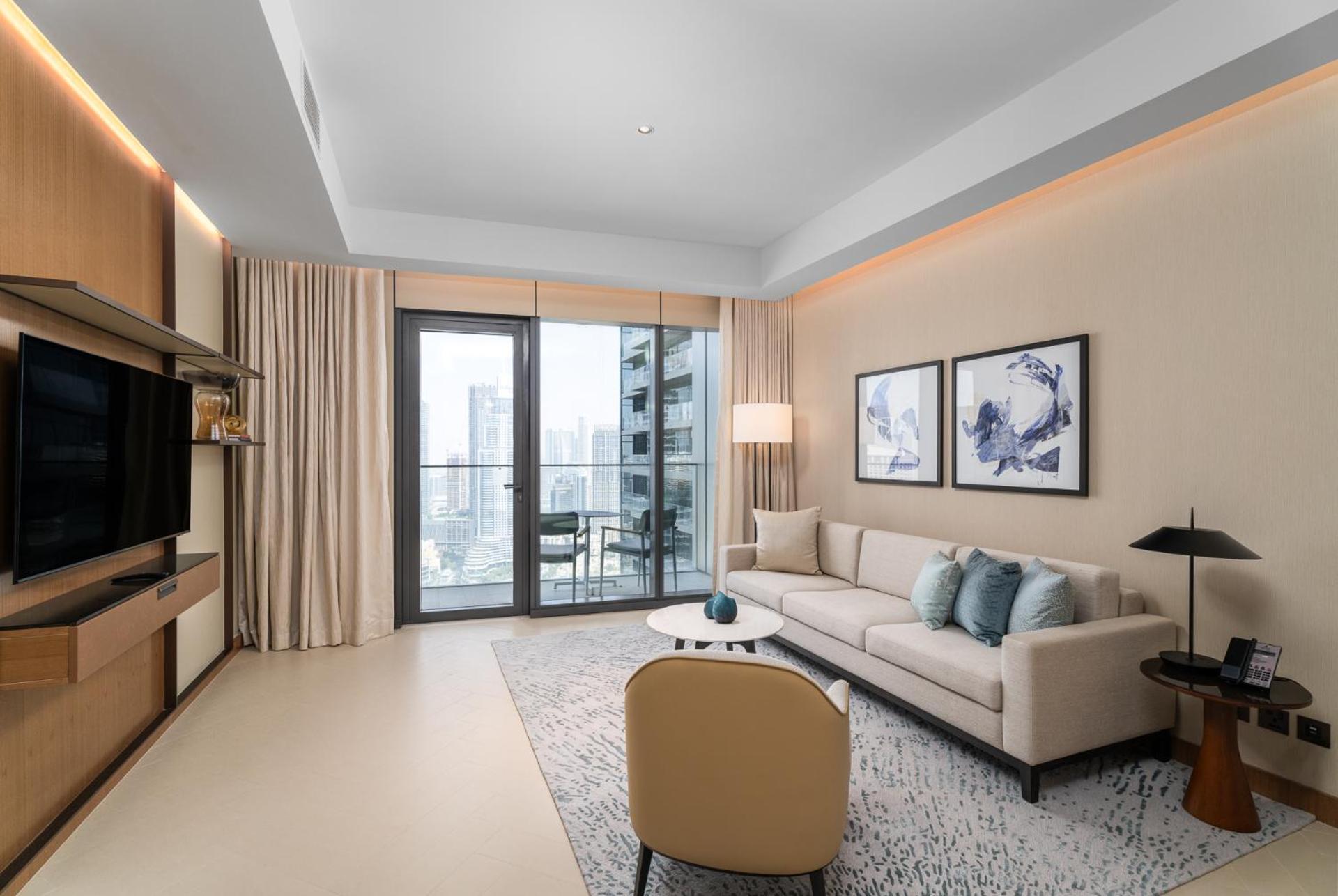 Apartament Nasma Luxury - The Height Of Luxury In 3br With Burj Views