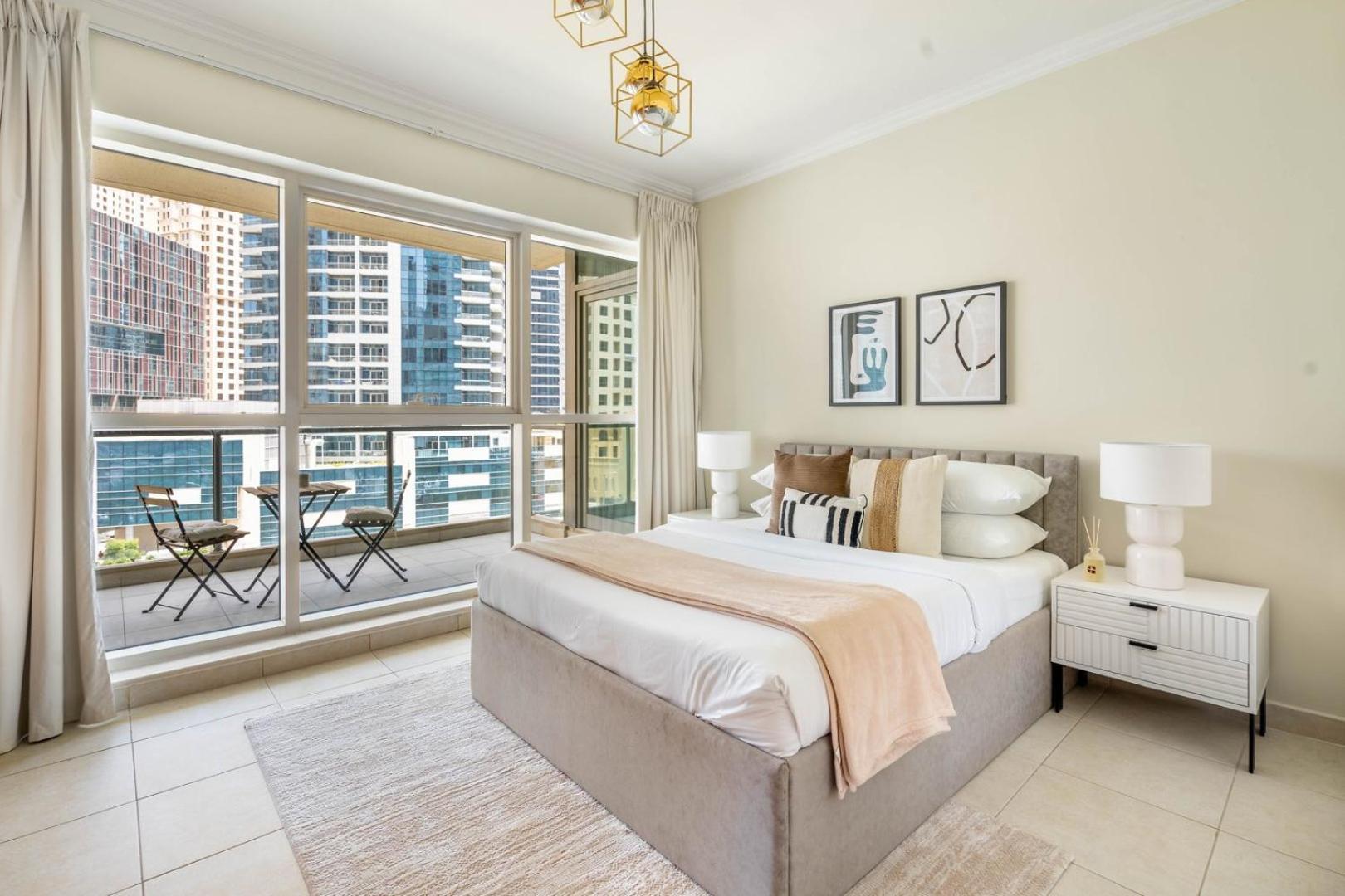 Guestready - Peaceful Escape In Marina Appartement Dubaï