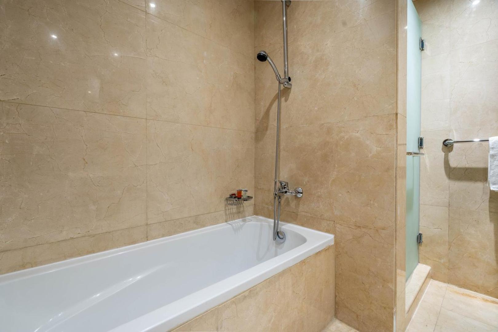 Guestready - Peaceful Escape In Marina Appartement Dubaï