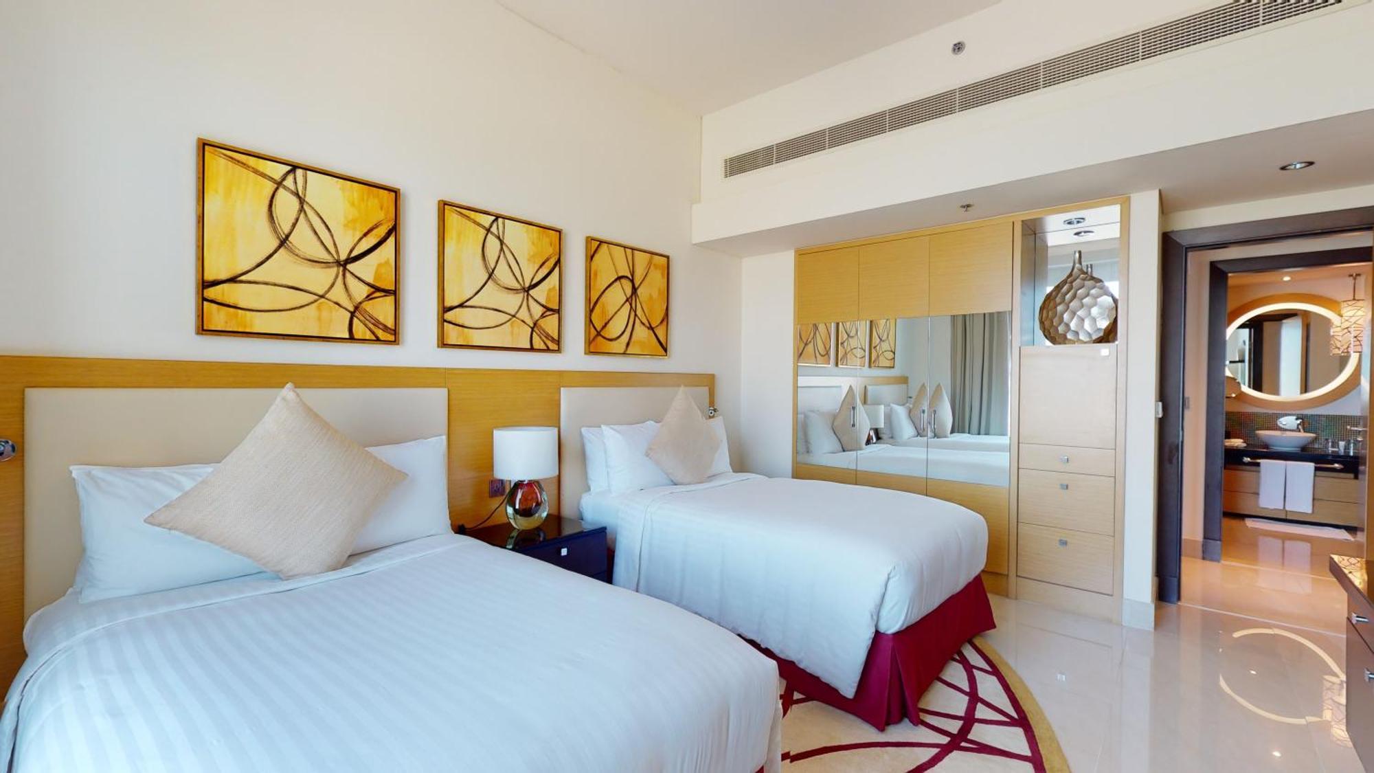 Marriott Executive Al Jaddaf, Hotel