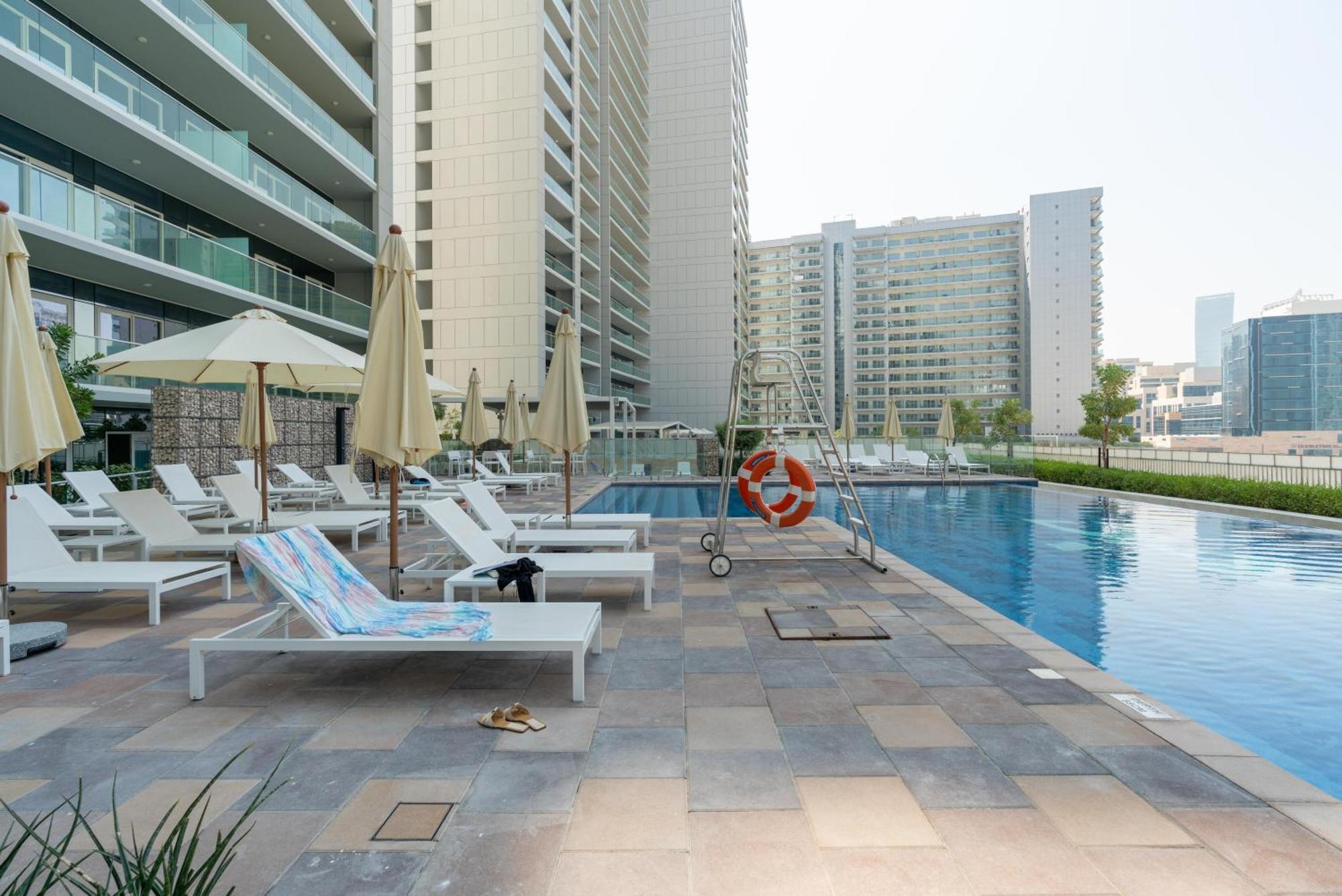 Soothing 1br At Downtown Dubai, Business Bay Appartamento