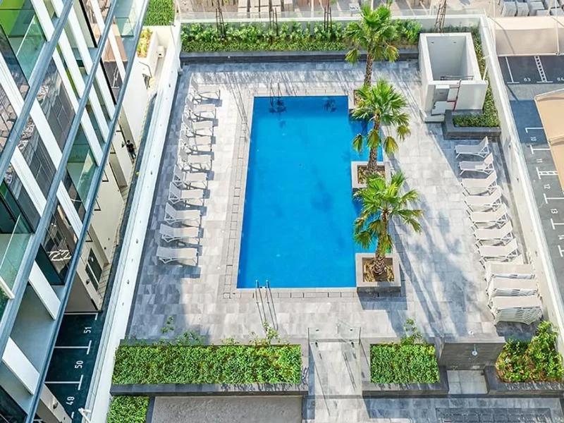 Stonetree - Furnished 2br With Floor-to-ceiling Window Appartement