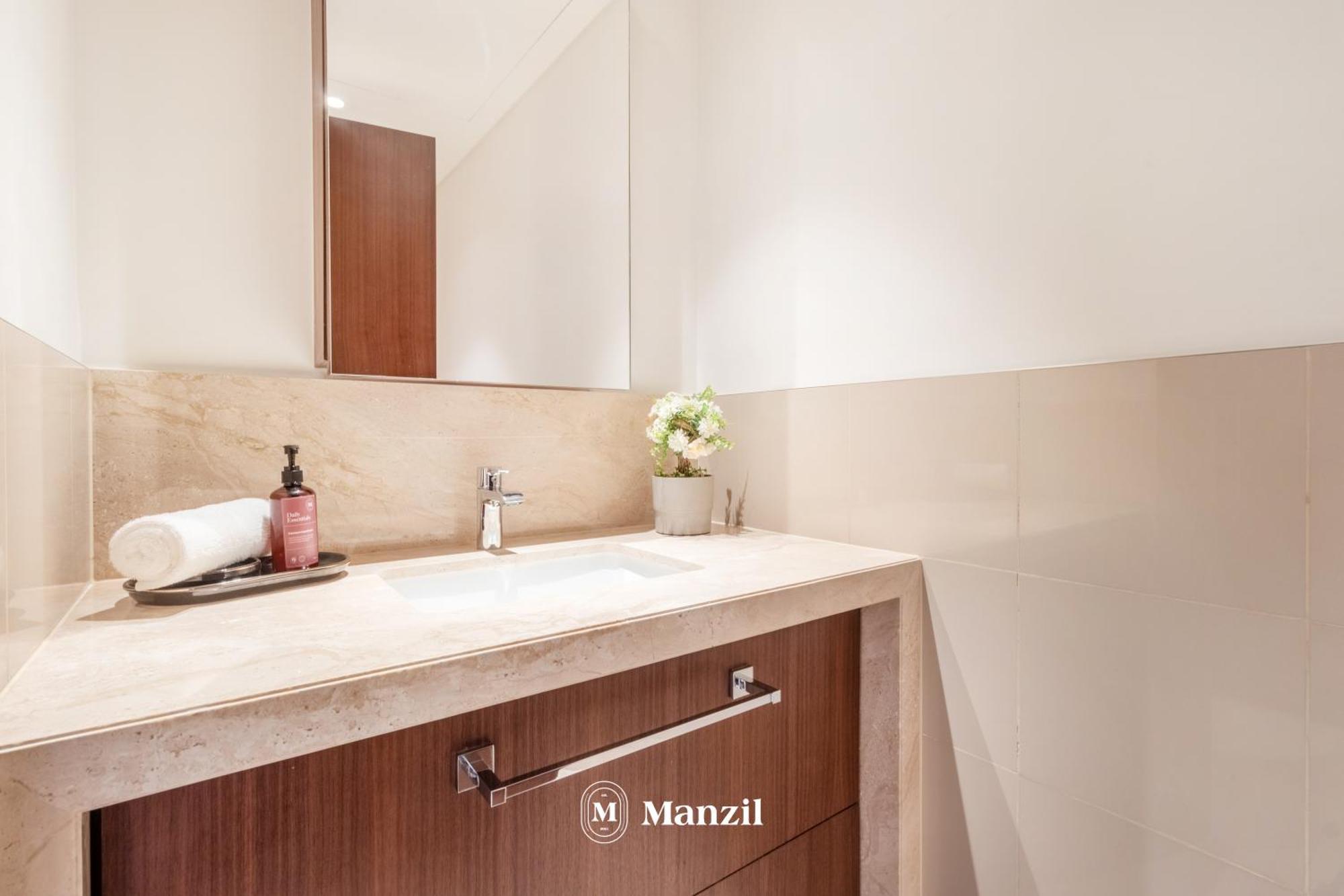 Apartamento Manzil - 3br In Boulevard Point Connected To Mall With Incredible View Of Burj Khalifa Dubái