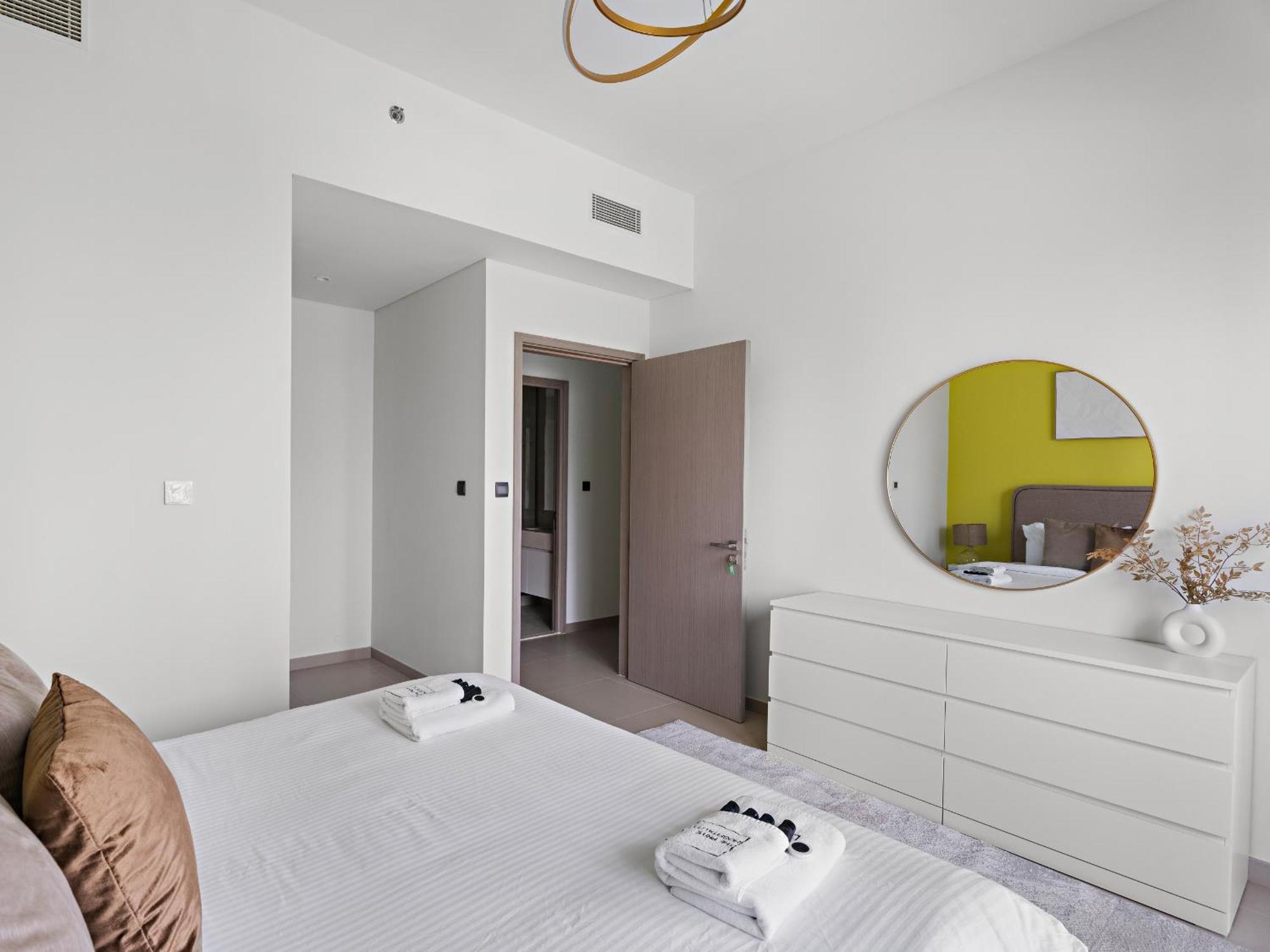 Apartamento Vibrant 3bdr Plus 1 Guest In Downtown With Burj Khalifa View