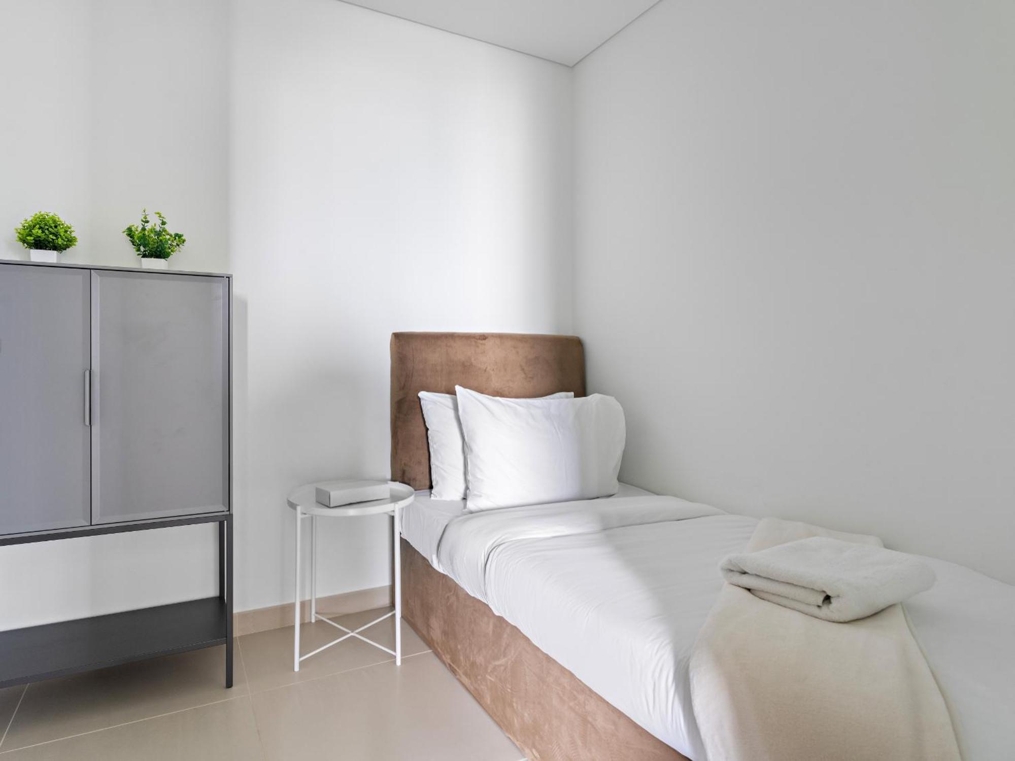 Apartamento Vibrant 3bdr Plus 1 Guest In Downtown With Burj Khalifa View *