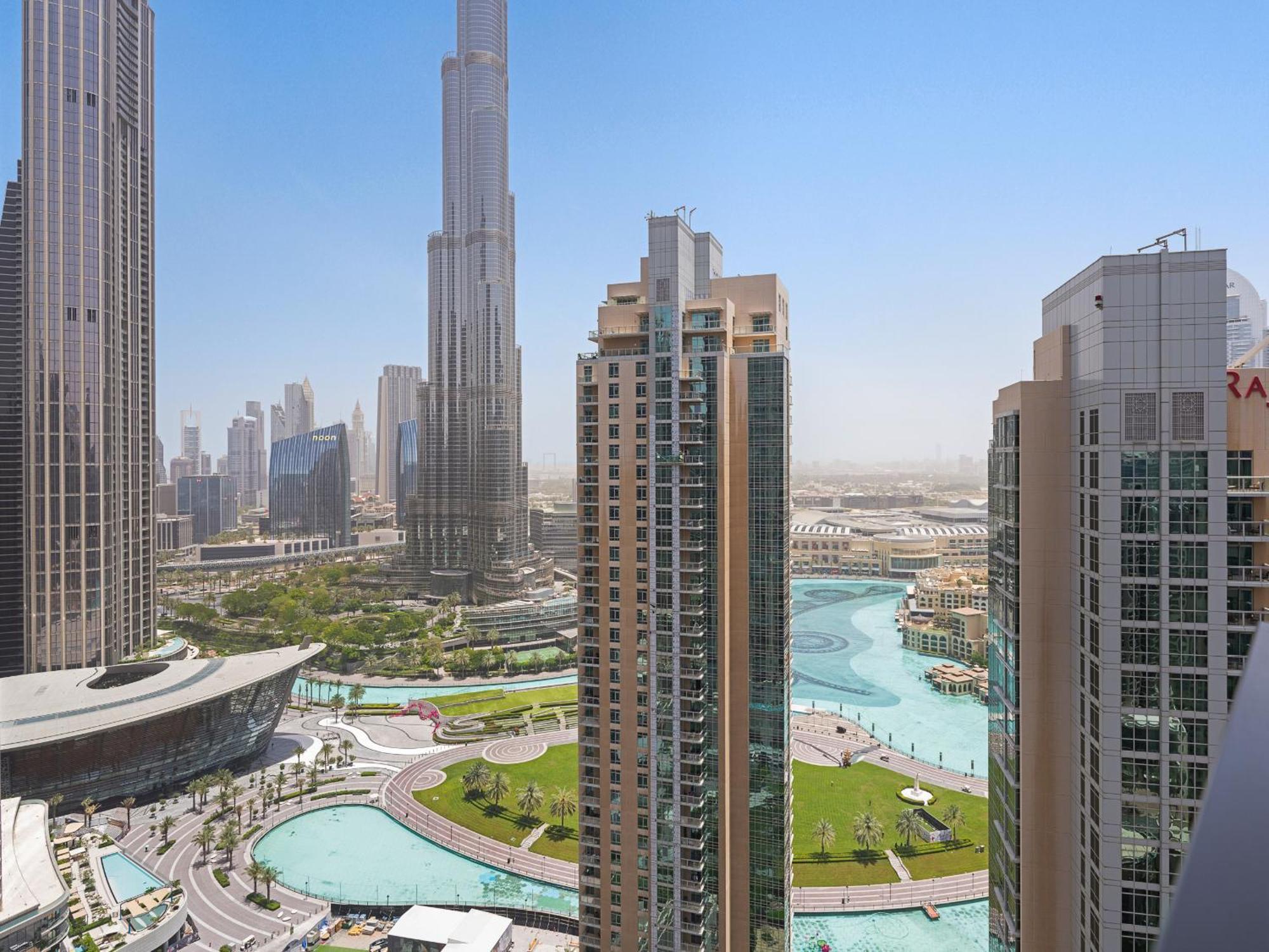 Apartamento Vibrant 3bdr Plus 1 Guest In Downtown With Burj Khalifa View *