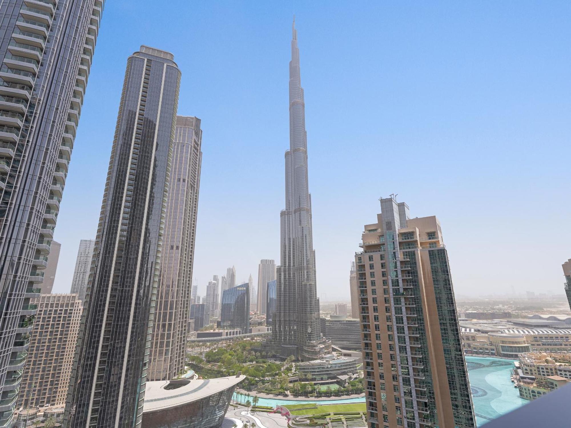 Vibrant 3bdr Plus 1 Guest In Downtown With Burj Khalifa View Apartamento