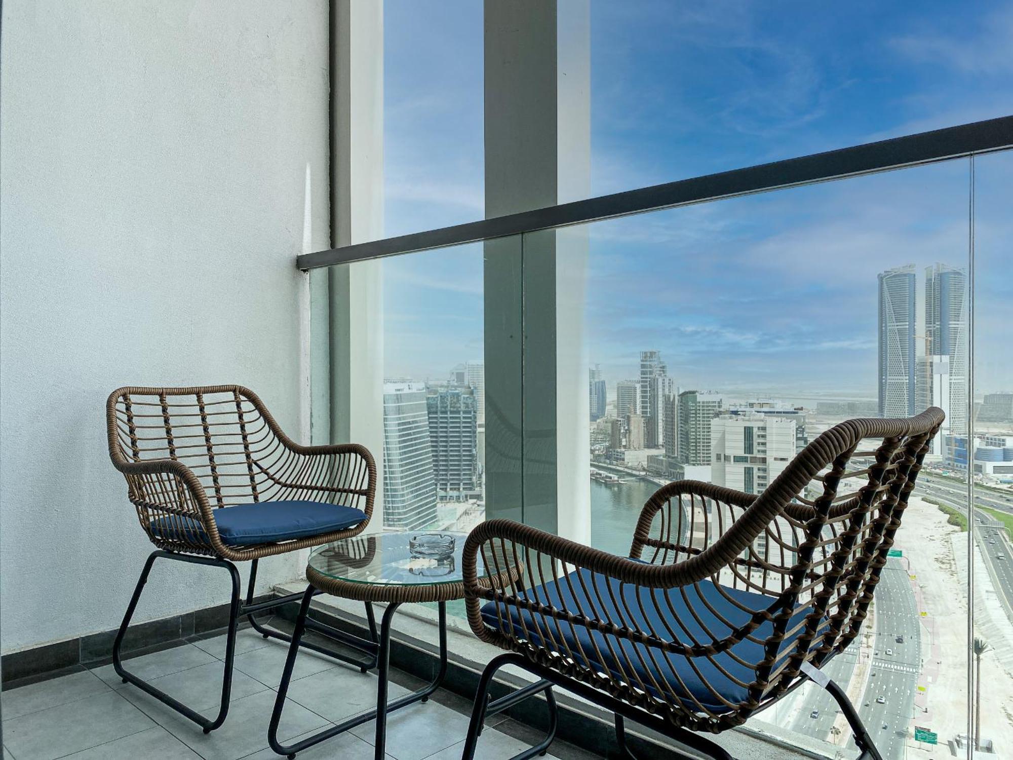 Elegant 1bdr By Bayz By Danube Business Bay 29 *
