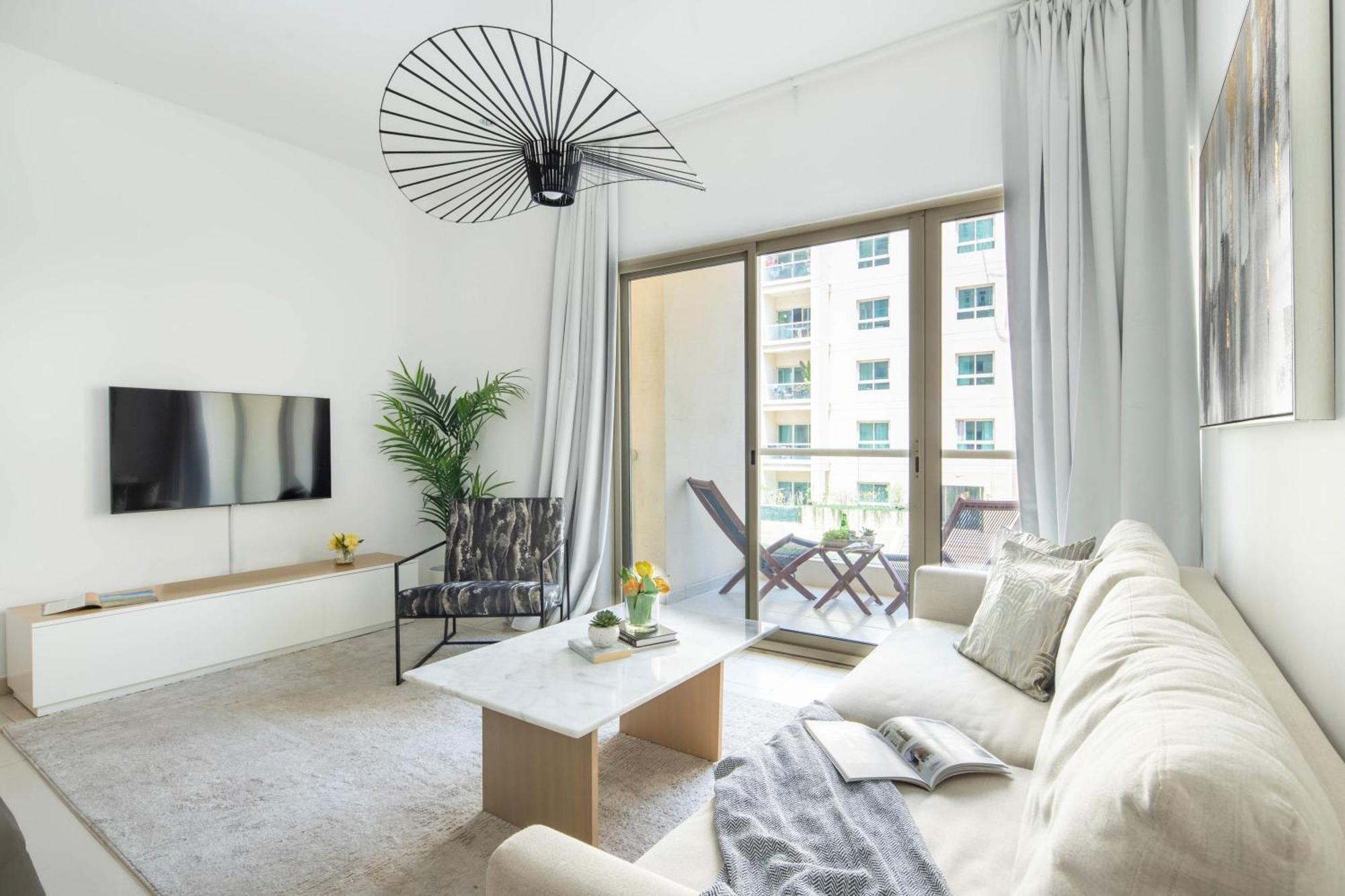Appartamento Frank Porter - Al Thayyal 2, The Greens Dubai