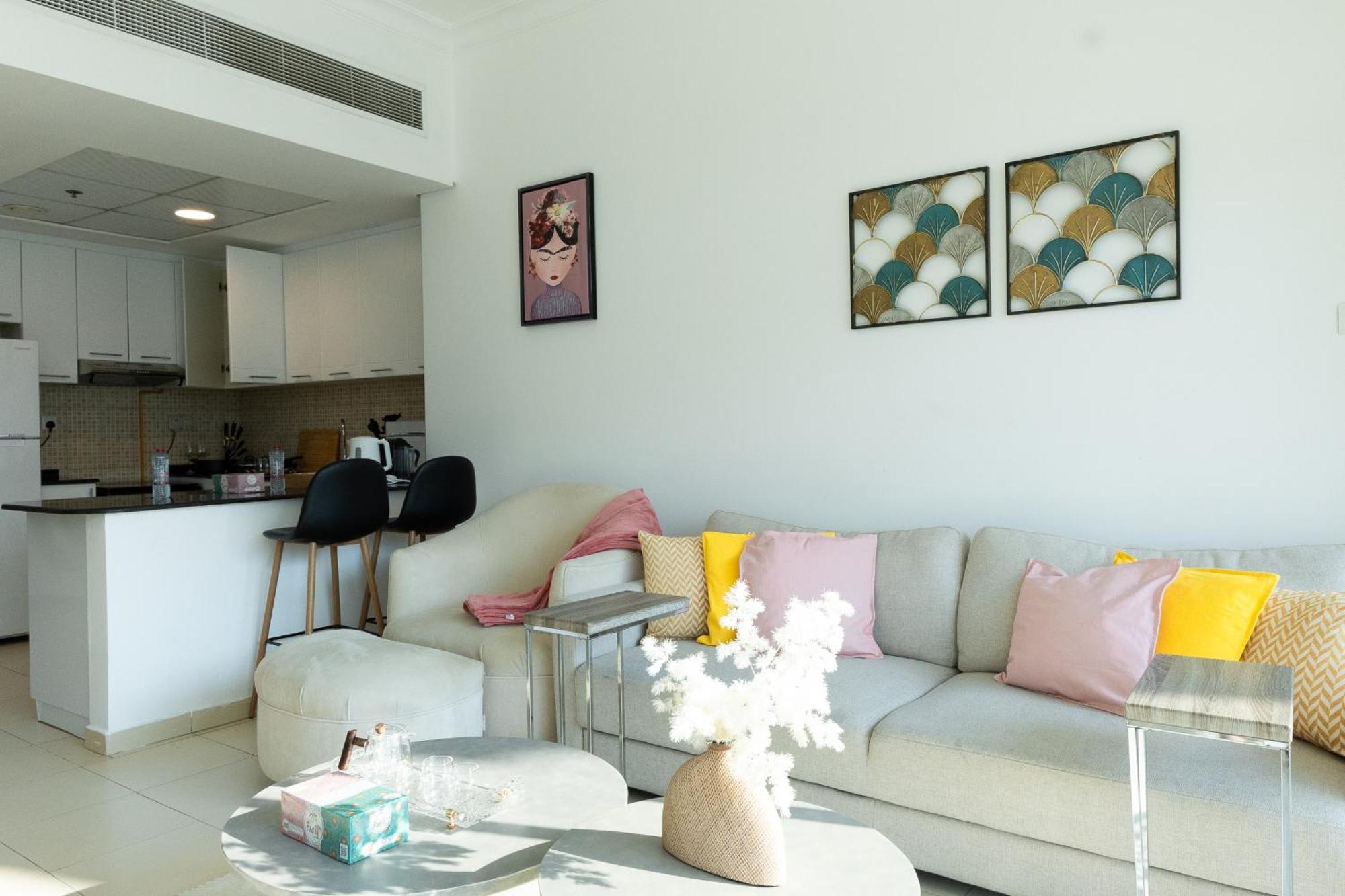 1br With Full Canal View - Down Town Apartament Dubai
