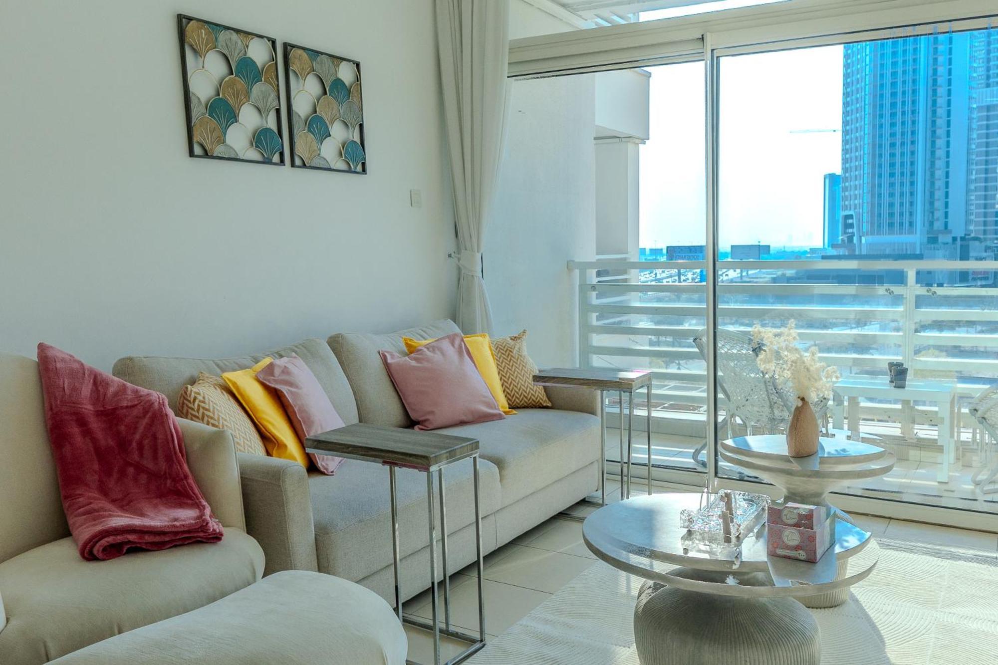 1br With Full Canal View - Down Town Apartament Dubai