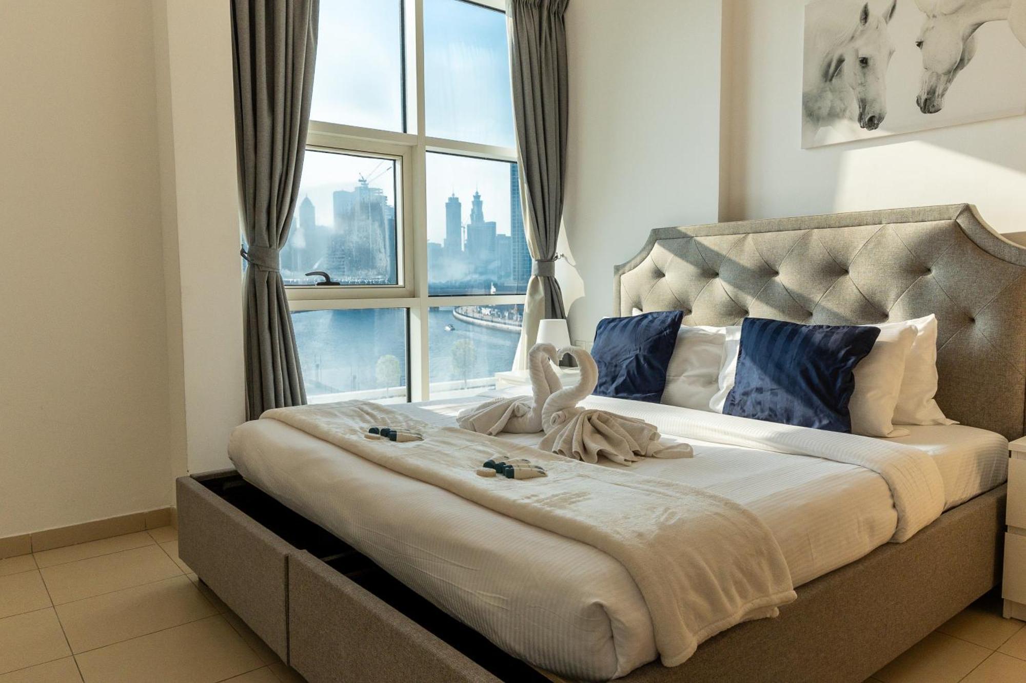 Apartament 1br With Full Canal View - Down Town Dubai