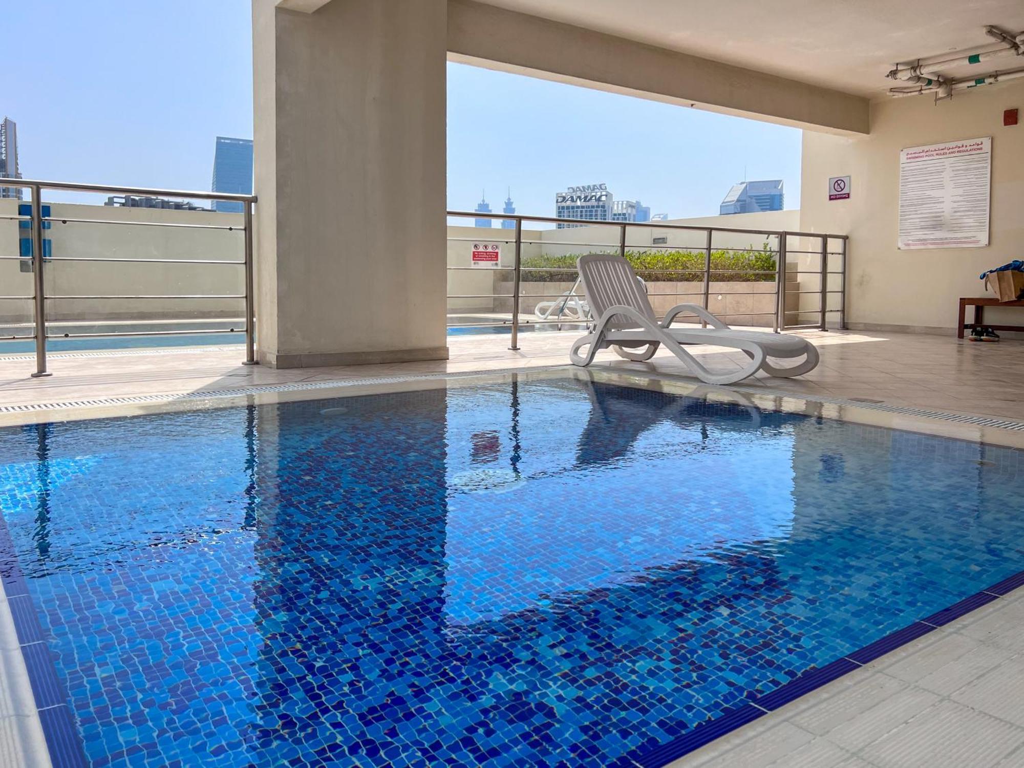 Apartament 1br With Full Canal View - Down Town Dubai