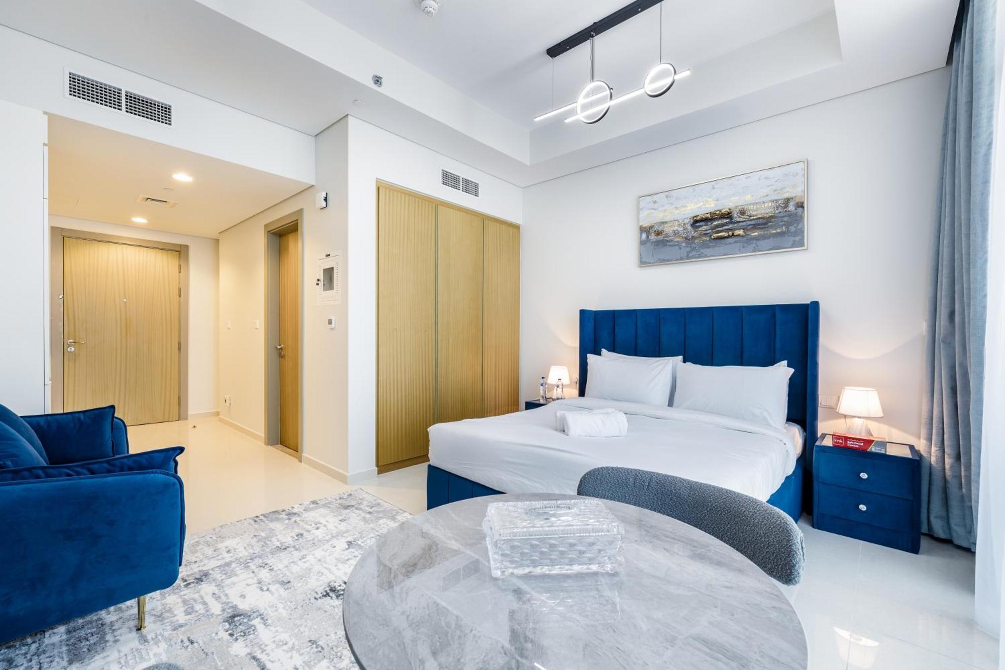 Apartamento A Living - Luxury In Aykon Canal Views, Business Bay Dubai