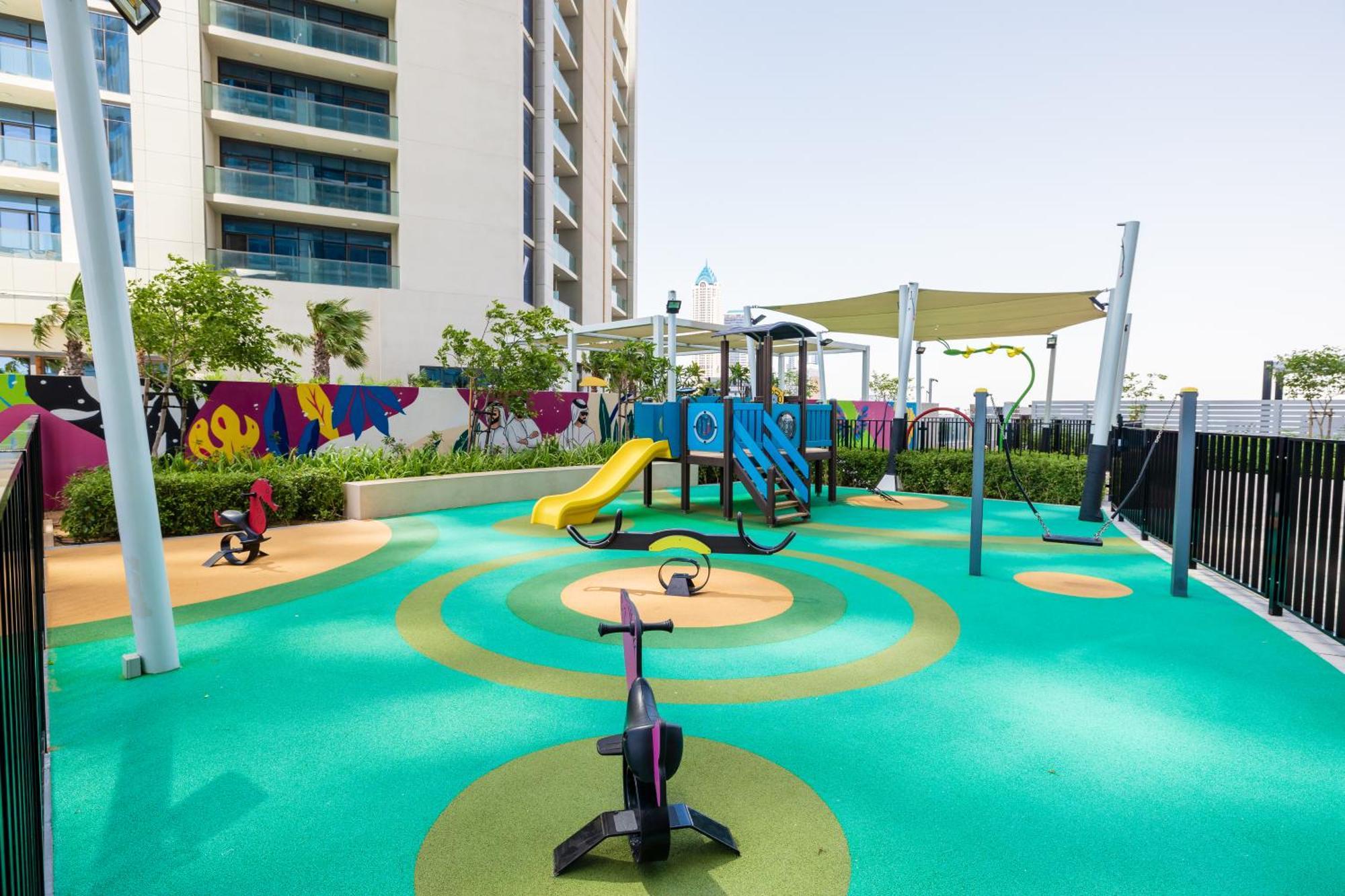 A Living - Luxury In Aykon Canal Views, Business Bay *