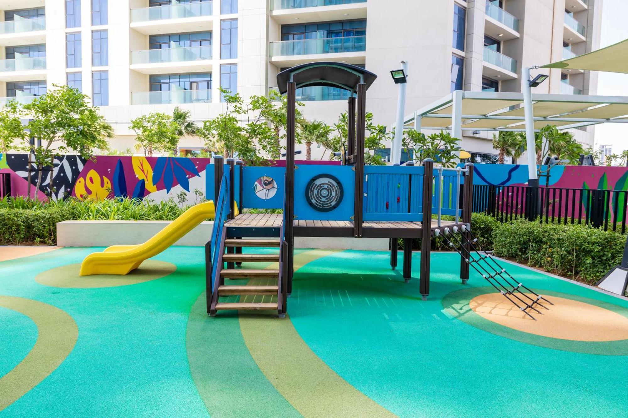 A Living - Luxury In Aykon Canal Views, Business Bay Apartamento *