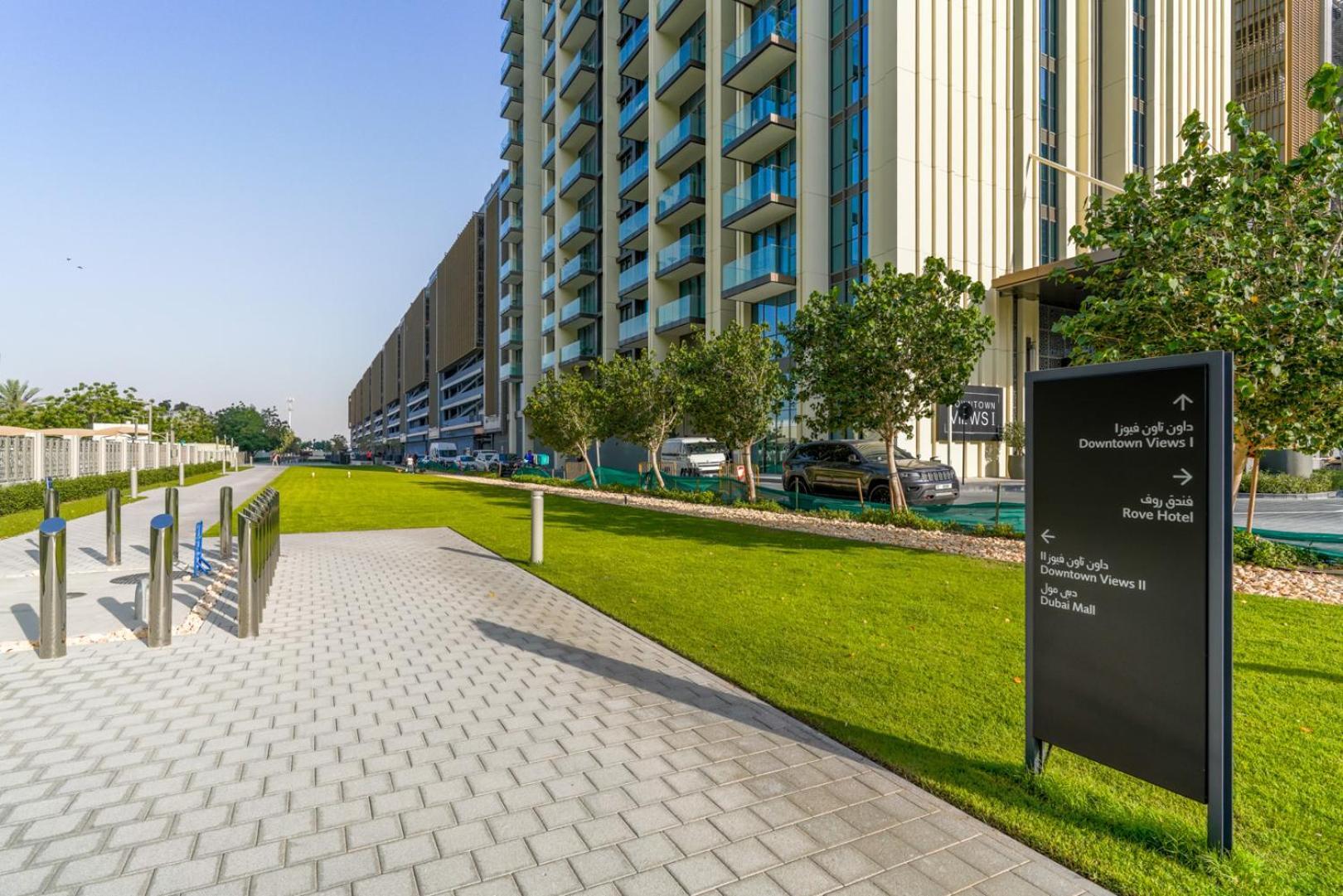 Downtown Luxury, Direct Access To The Mall Appartamento