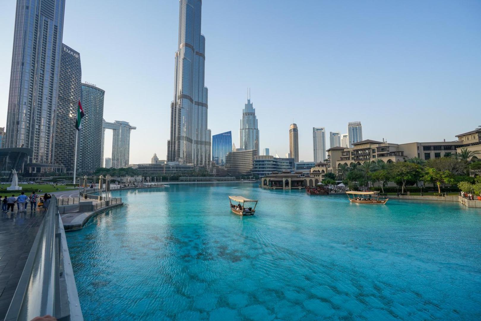 Downtown Luxury, Direct Access To The Mall Appartamento *