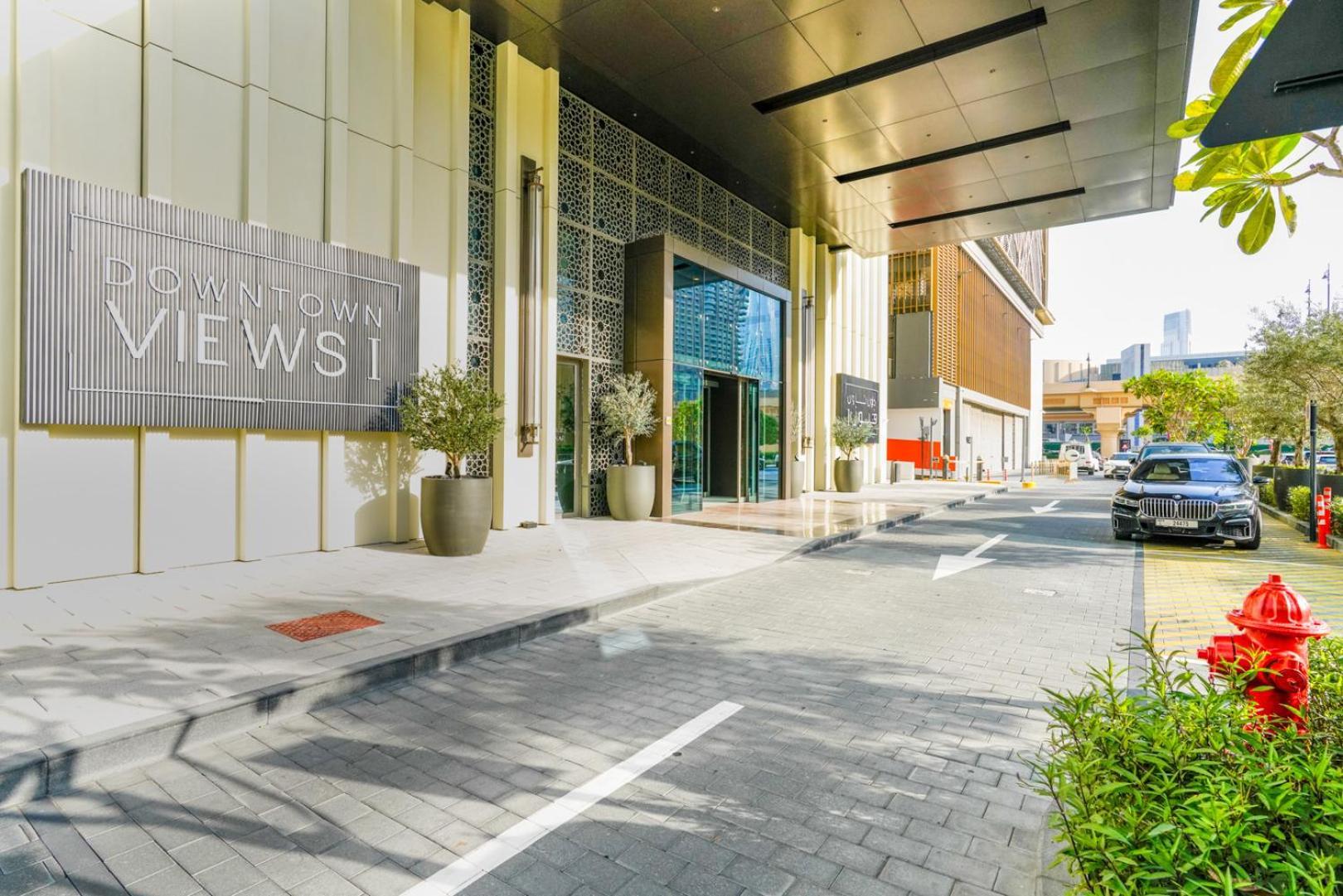 Appartamento Downtown Luxury, Direct Access To The Mall Dubai