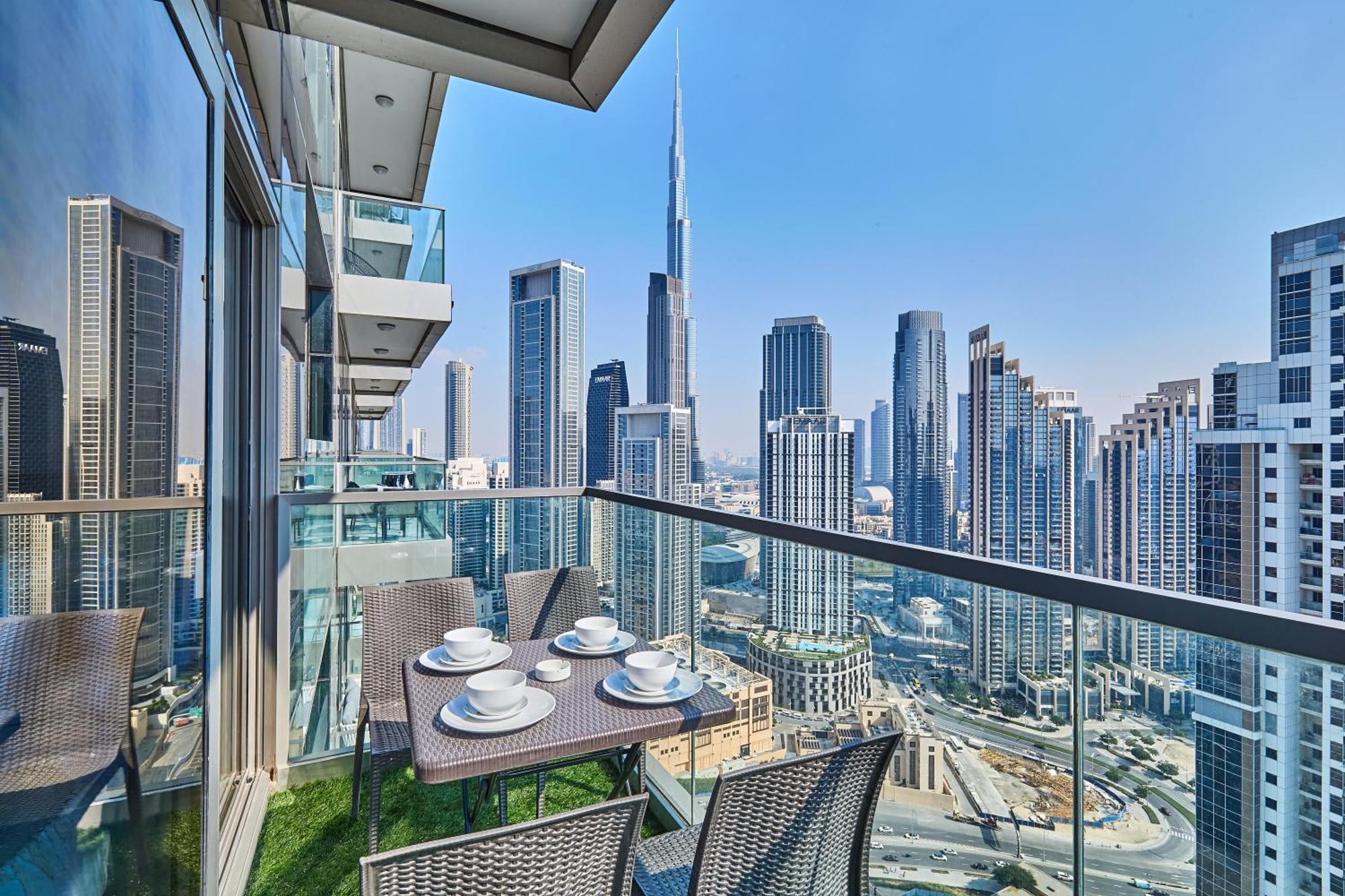 Apartament Highest Infinity Pool In Downtown Dubai