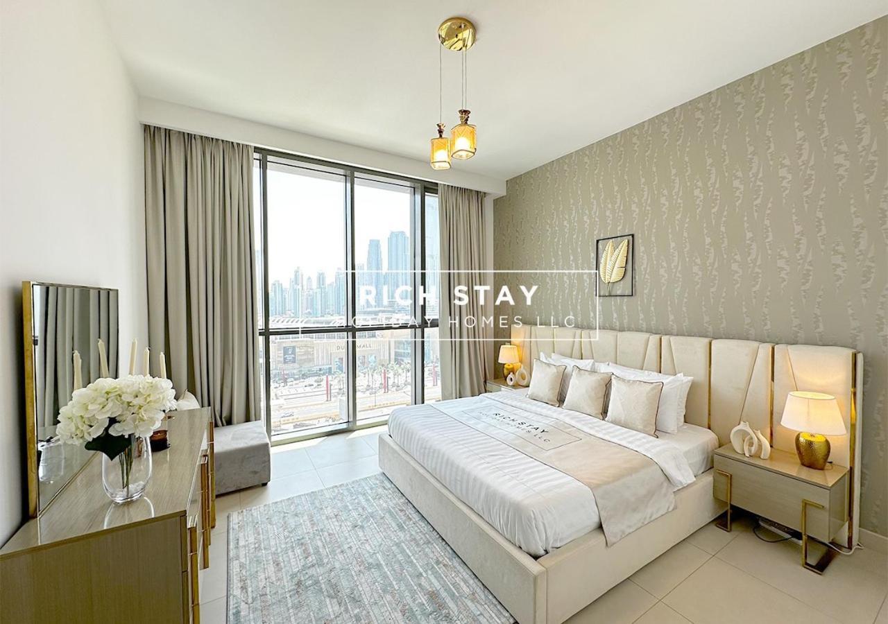 Apartment Premium 3br With Burj Khalifa & Mall View Dubai