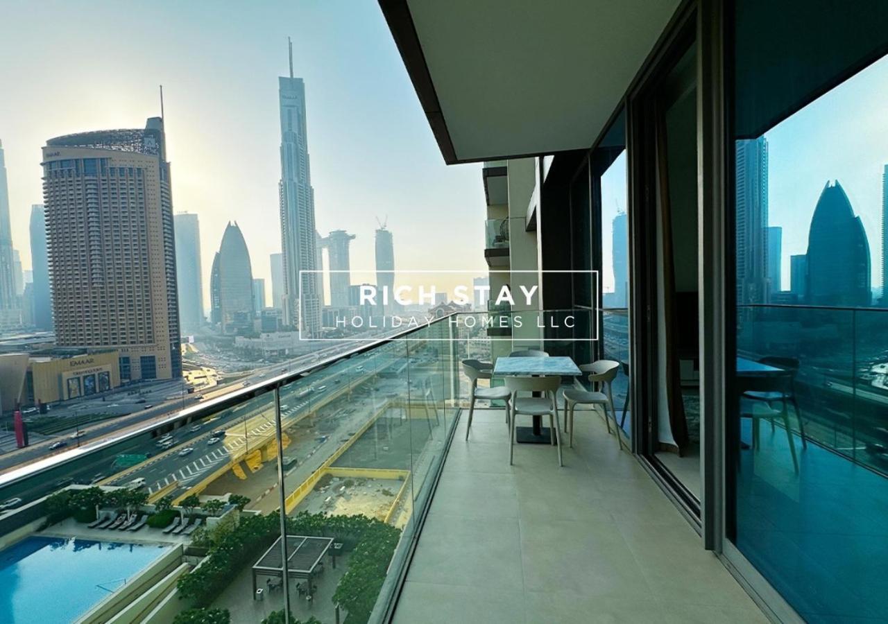 Premium 3br With Burj Khalifa & Mall View *
