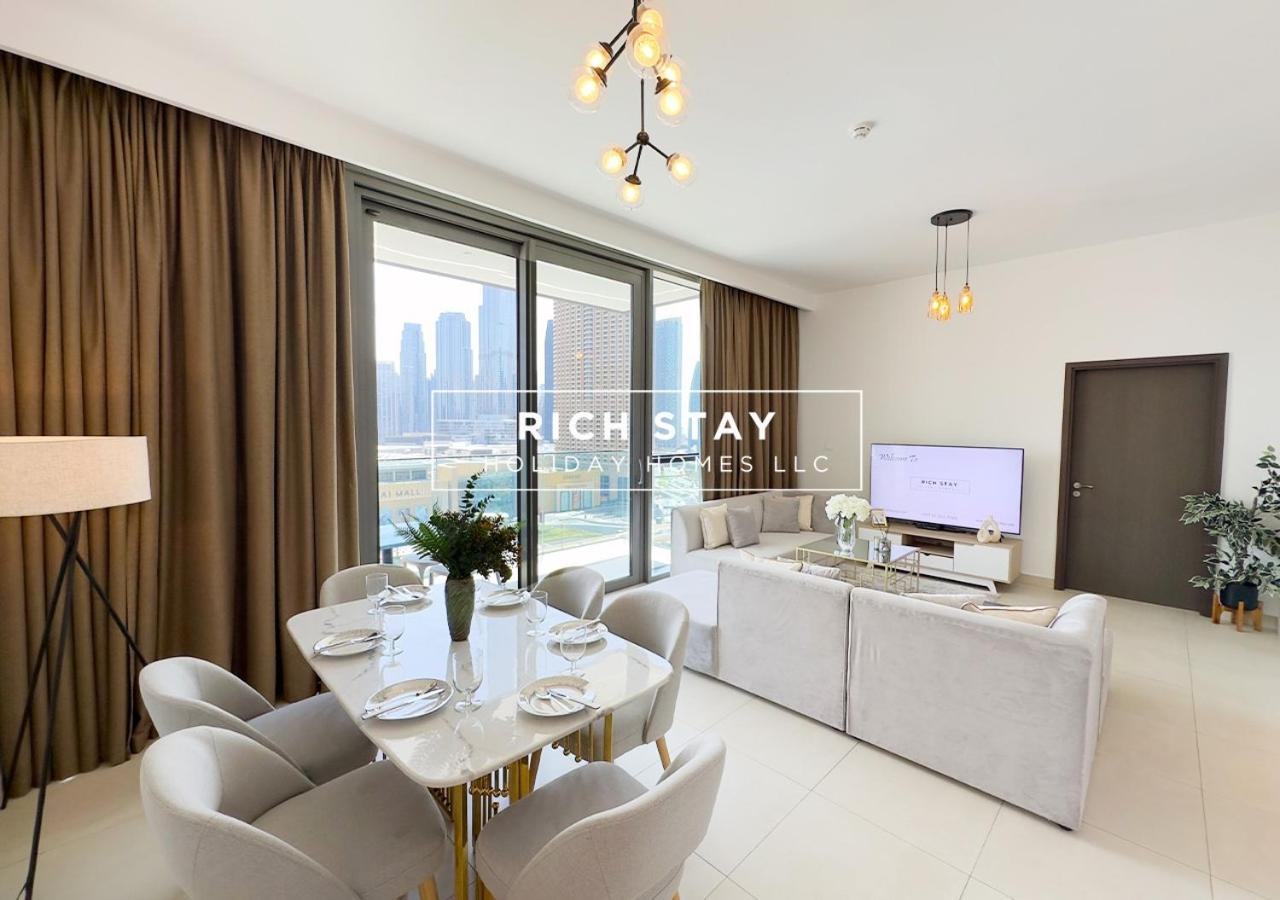 Premium 3br With Burj Khalifa & Mall View Apartment *