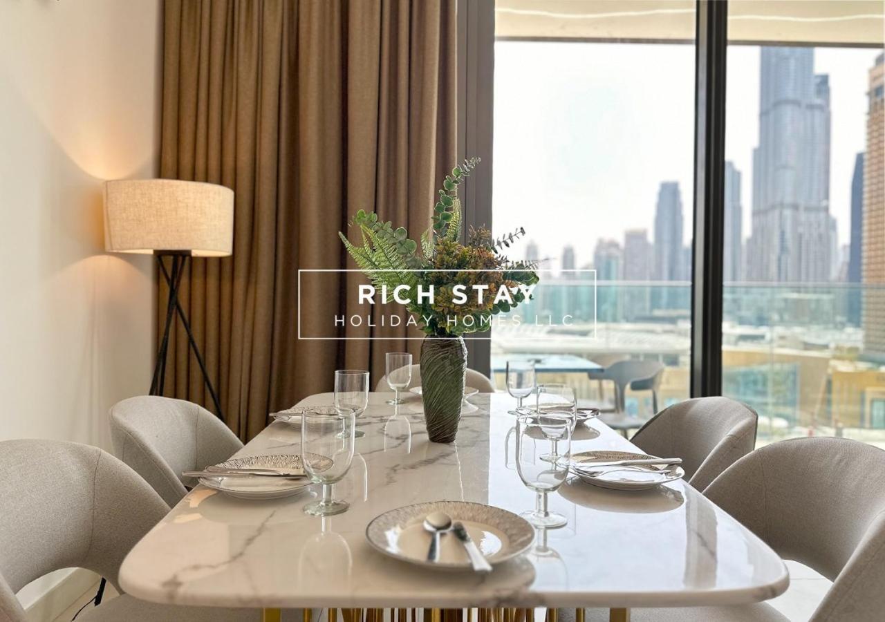 Premium 3br With Burj Khalifa & Mall View *