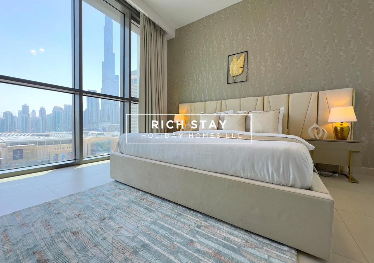 Premium 3br With Burj Khalifa & Mall View Apartment