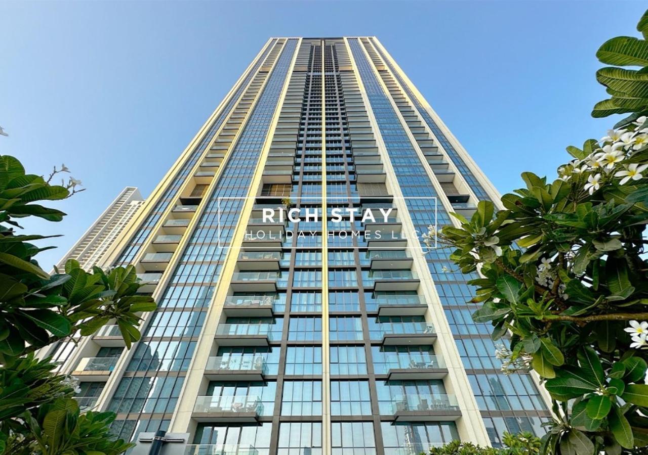 Apartment Premium 3br With Burj Khalifa & Mall View Dubai