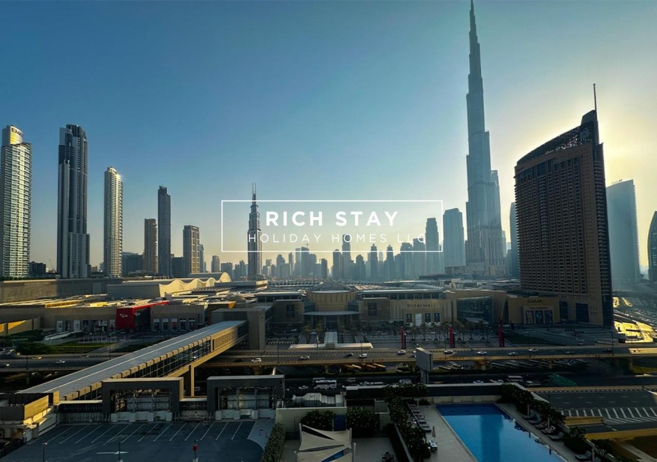 Premium 3br With Burj Khalifa & Mall View Apartment Dubai