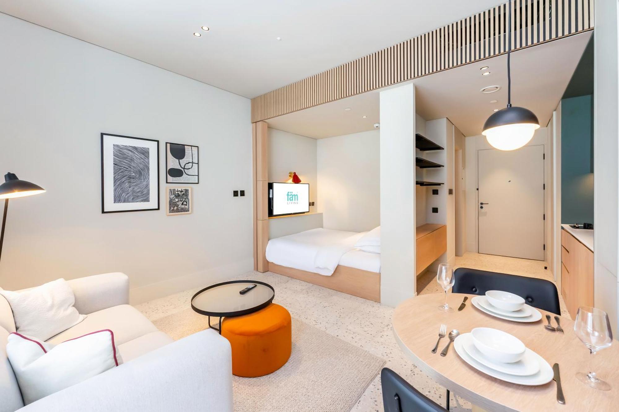 Fam Living - Upside Living - Wfh Friendly-business Bay * Dubái