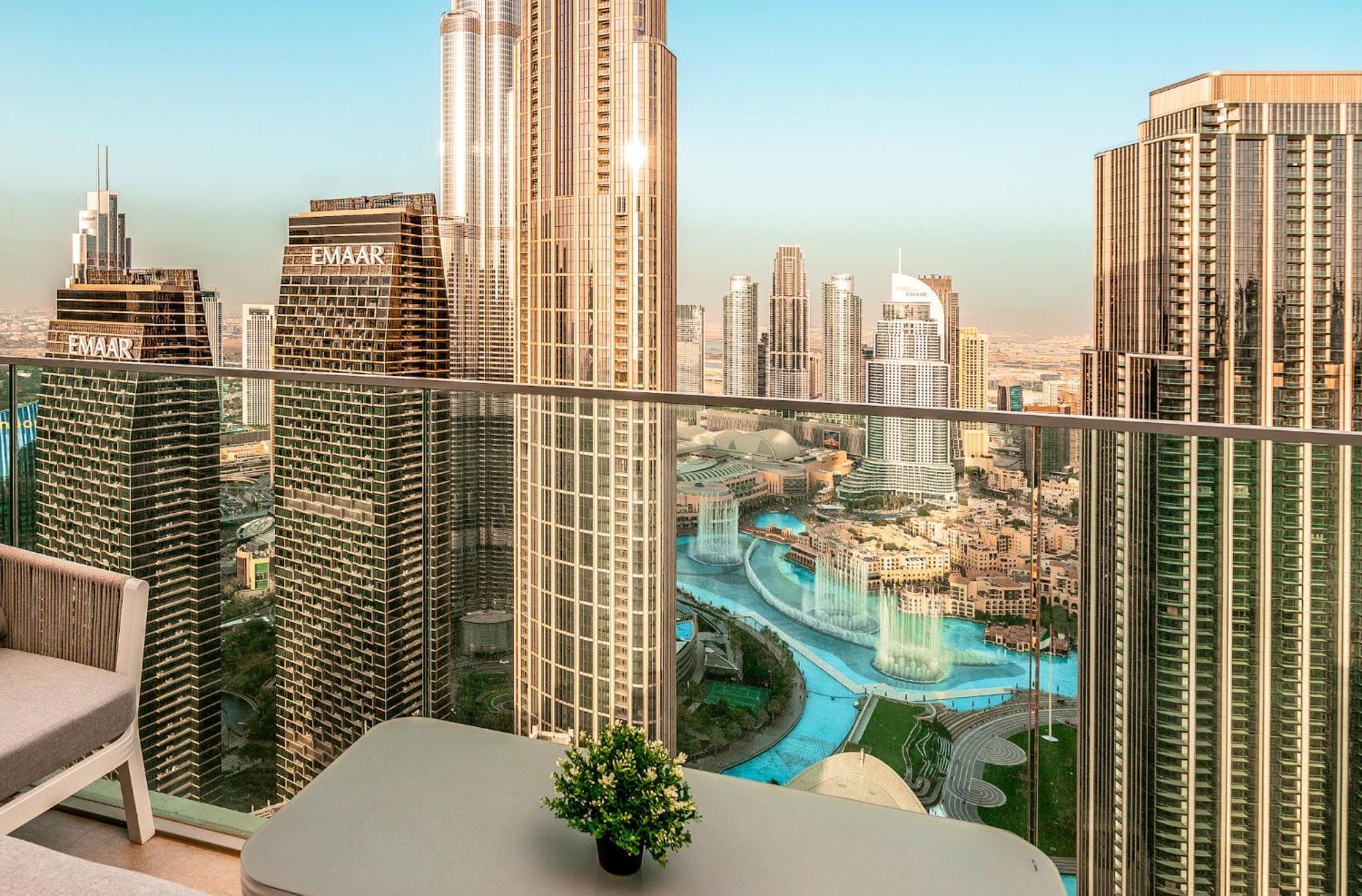 Appartamento Elite Royal - Panoramic With Burj Khalifa & Full Fountain View - High Floor - Patron Dubai