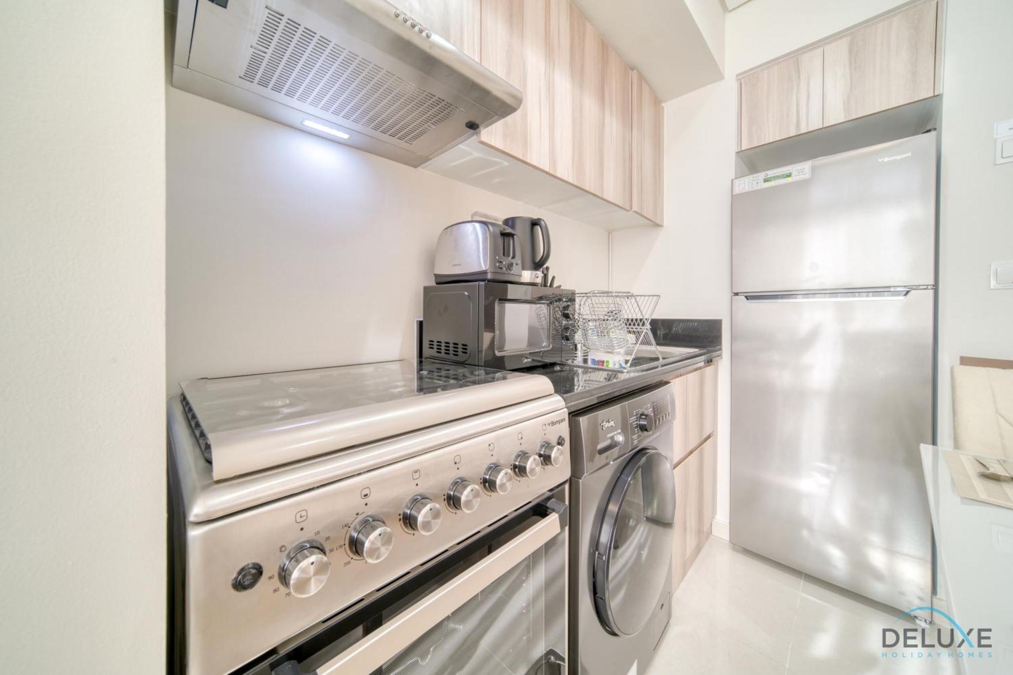 Peaceful 1br At Golf A Damac Hills By Deluxe Homes * Dubái