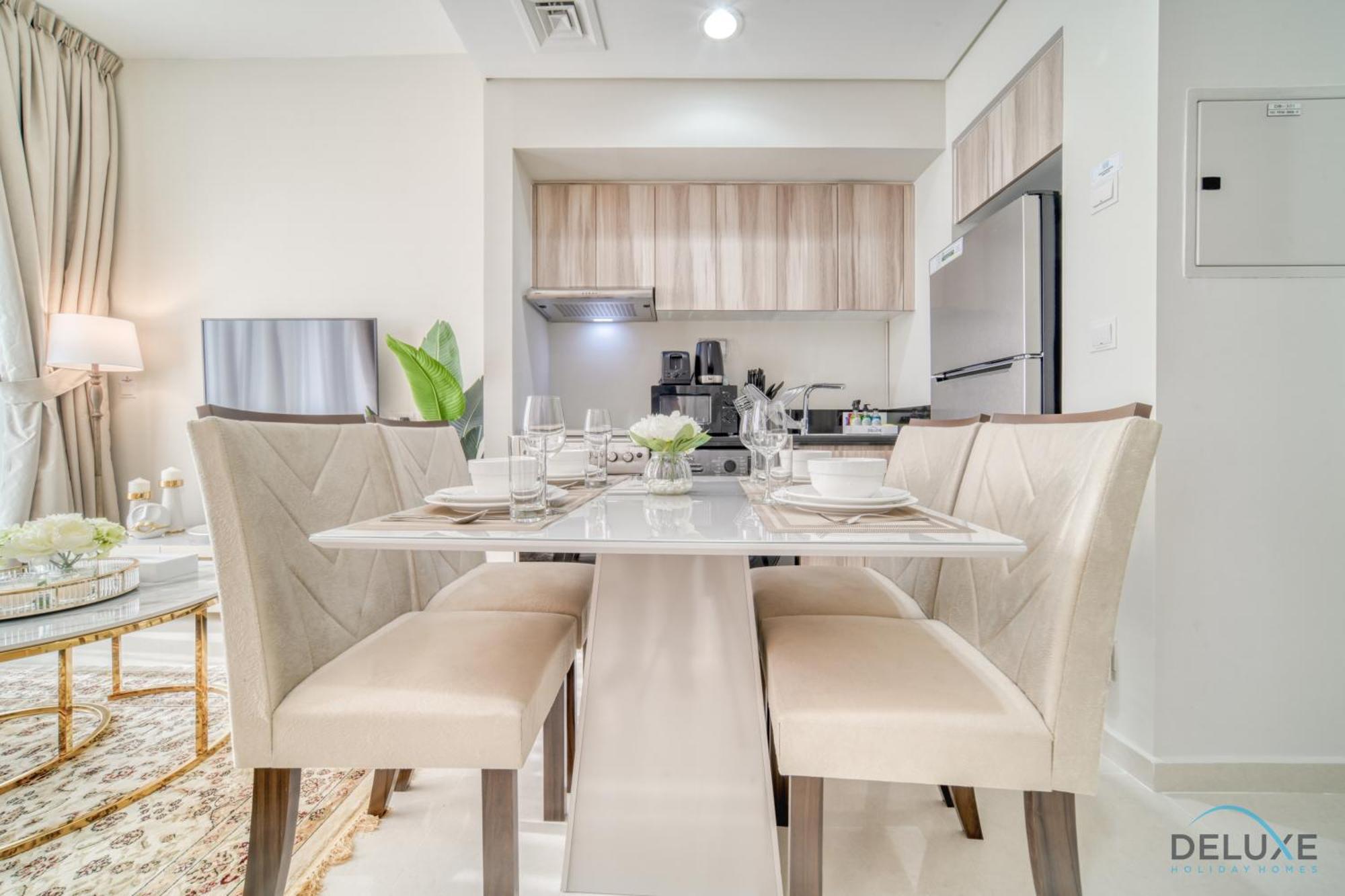 Apartamento Peaceful 1br At Golf A Damac Hills By Deluxe Homes Dubái