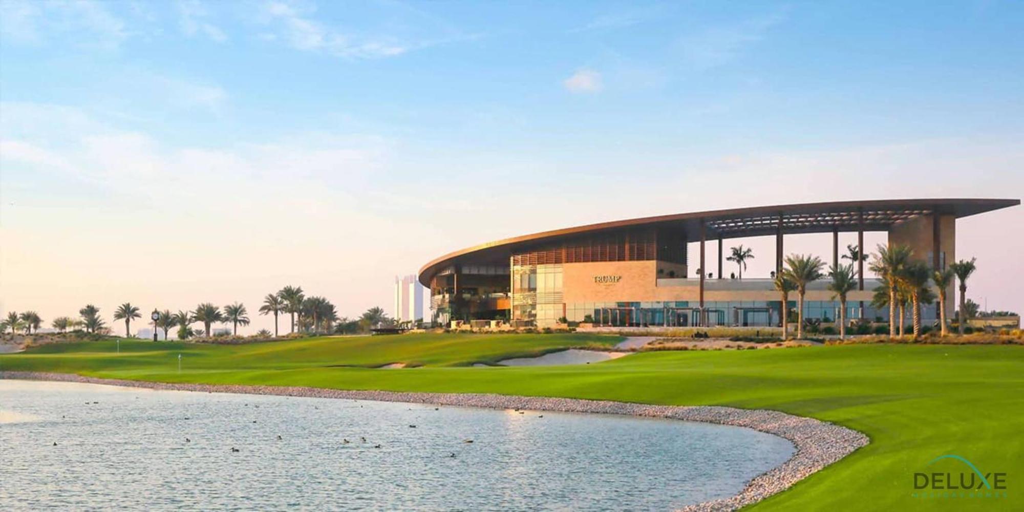 Peaceful 1br At Golf A Damac Hills By Deluxe Homes Apartamento