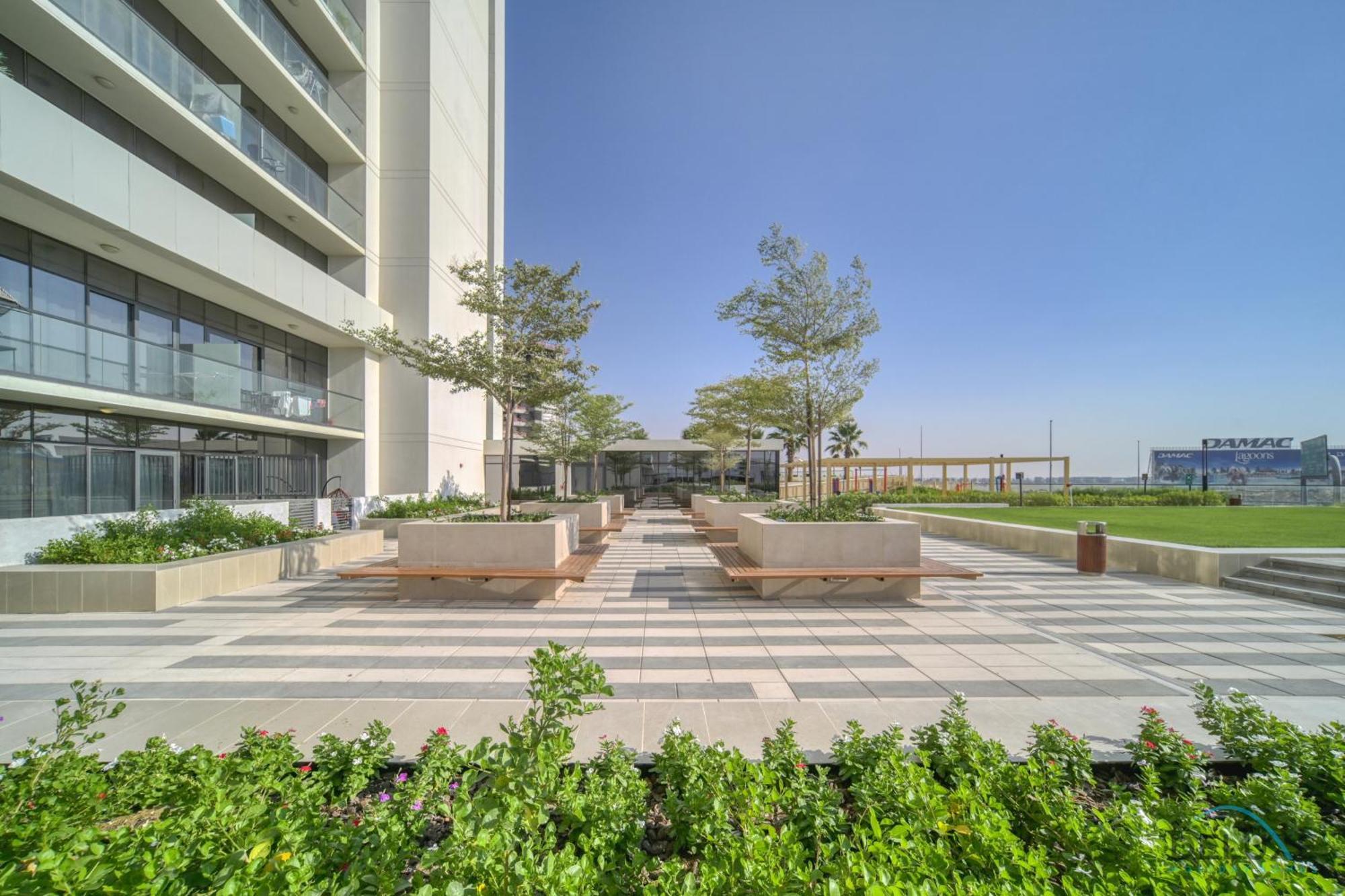Apartamento Peaceful 1br At Golf A Damac Hills By Deluxe Homes *