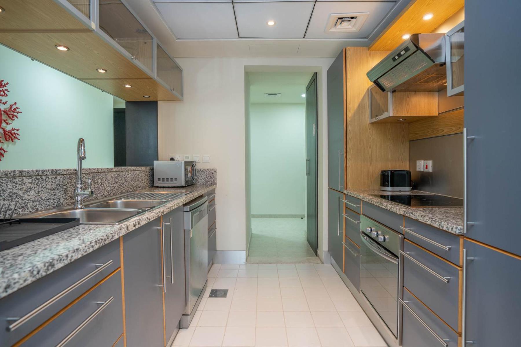 Apartamento Spacious Living 1 Bedroom Marina