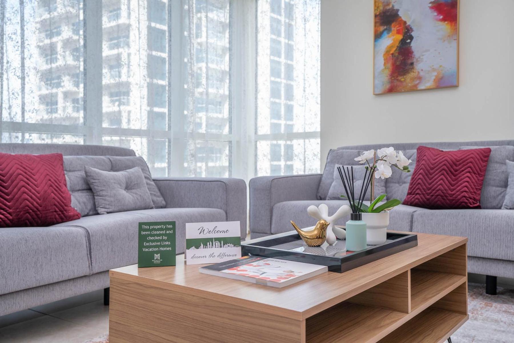 Spacious Living 1 Bedroom Marina Apartamento Dubai