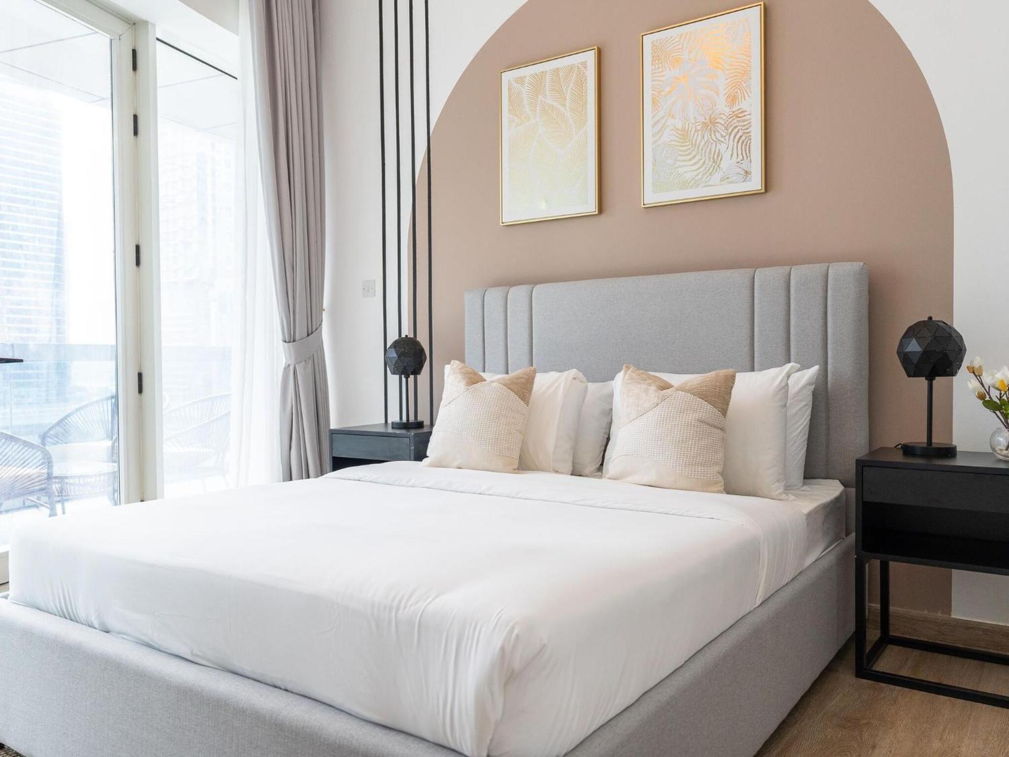 Marina Stunning Huge 4 Bedroom Apts Near Jbr Gym Pool Parking * Dubái
