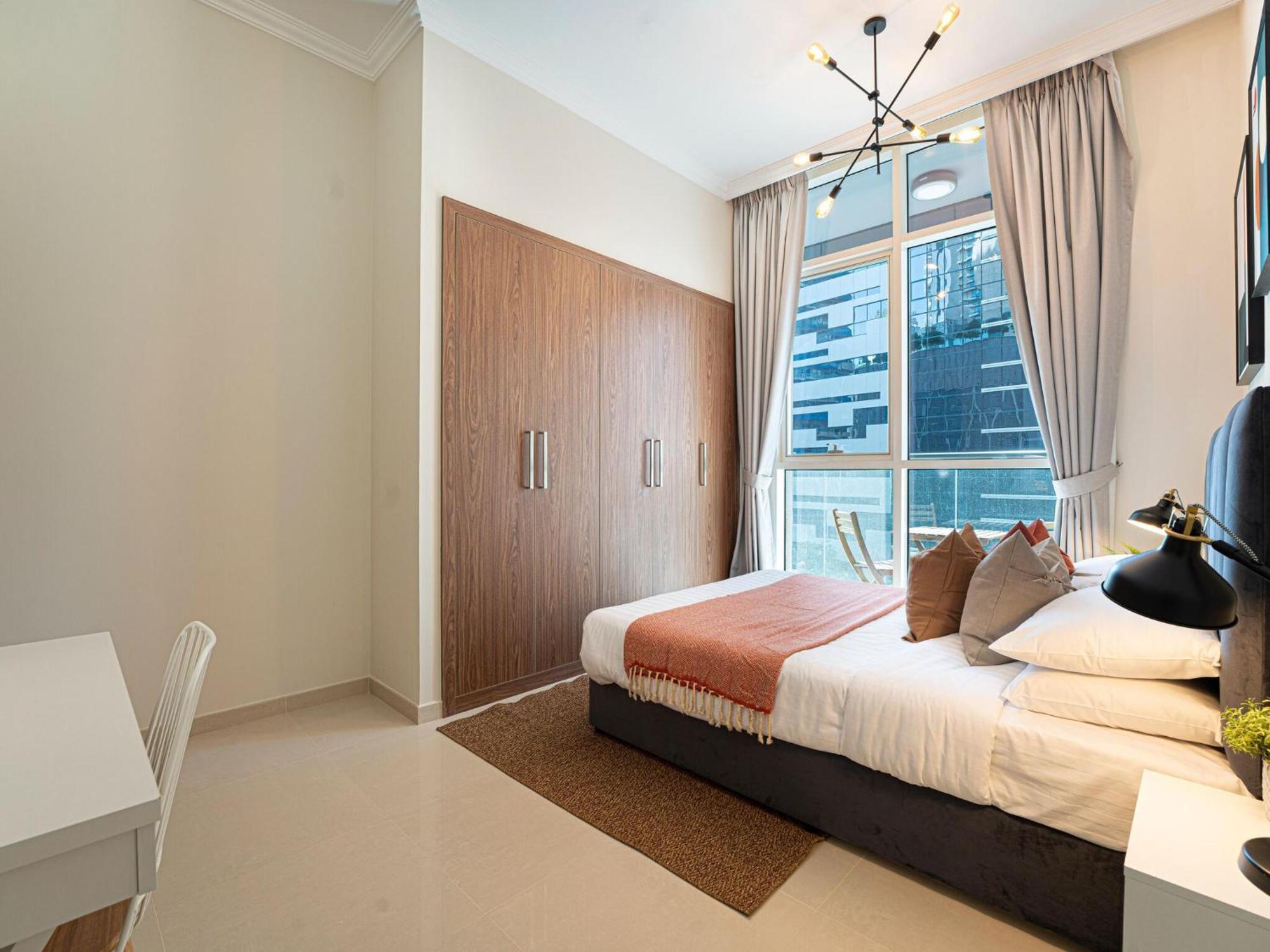 Luxe Near Mall Burj Khalifa Pool Gym Parking *