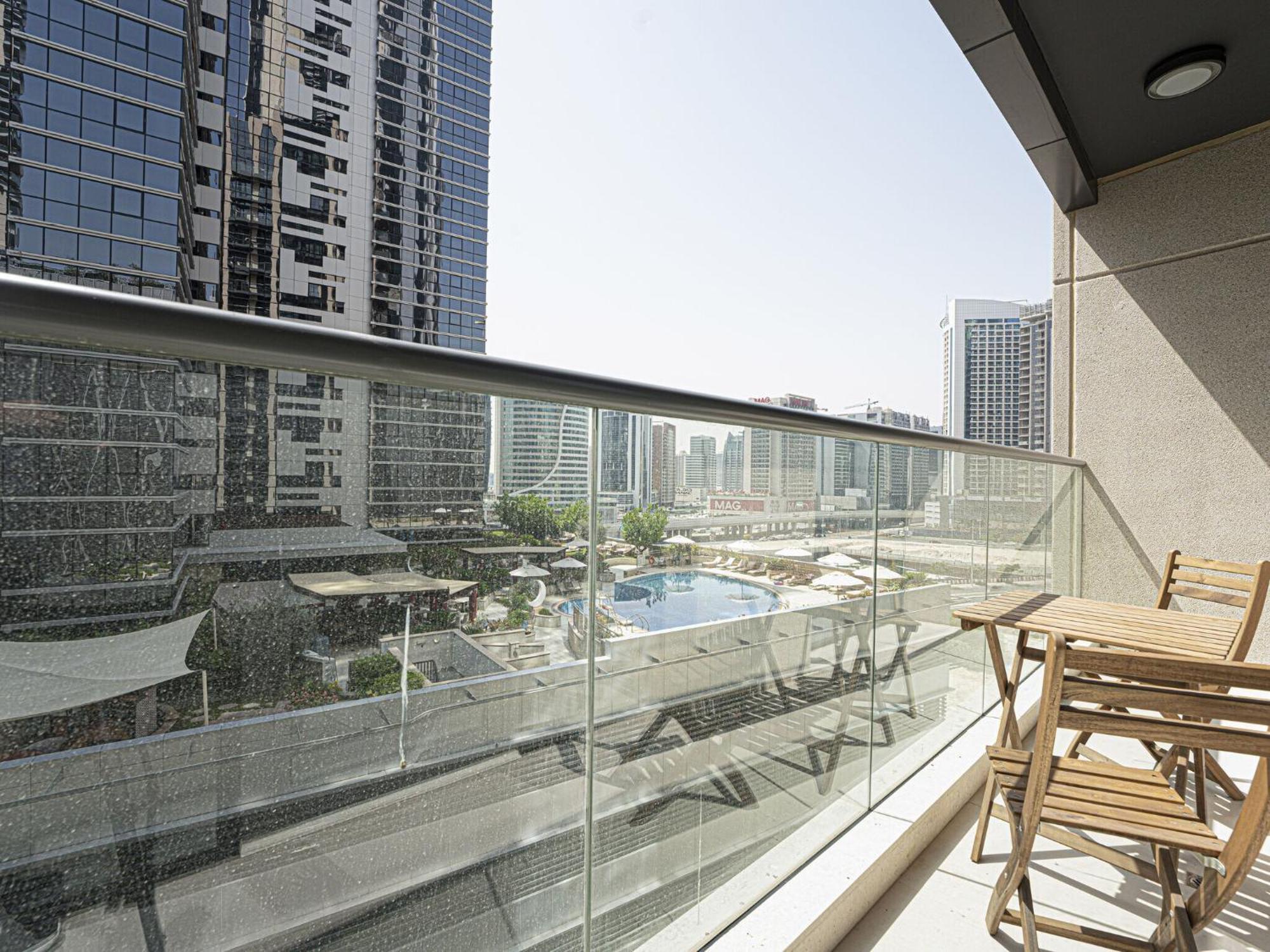 Luxe Near Mall Burj Khalifa Pool Gym Parking Dubái