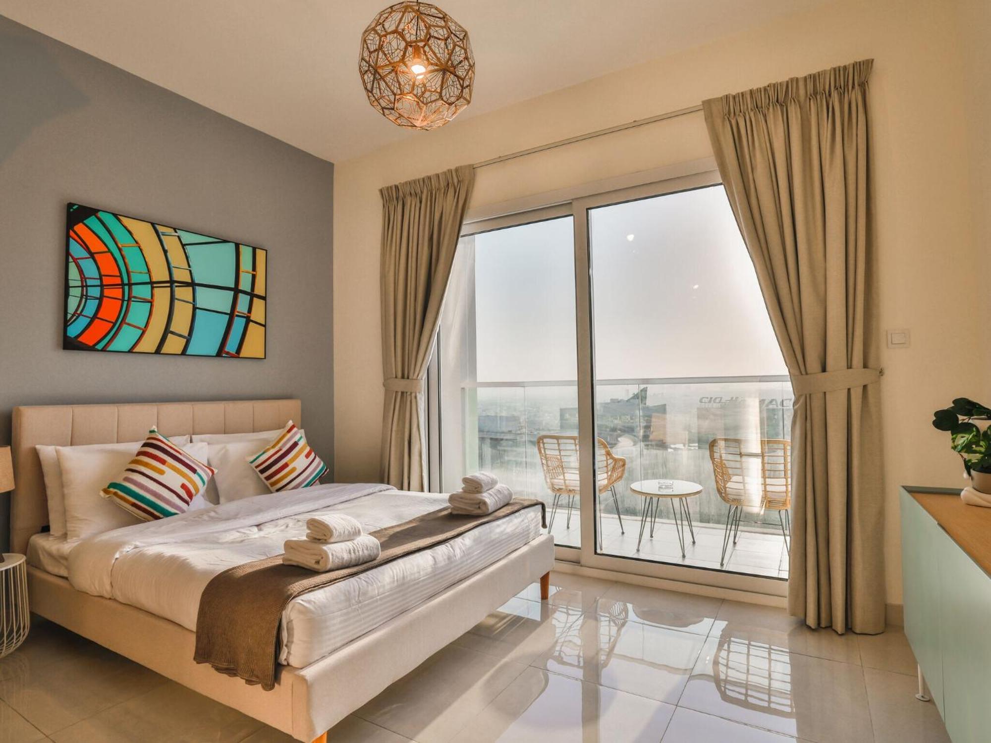 Apartamento Luxury Business Bay Gym Pool Parking By Sojo *